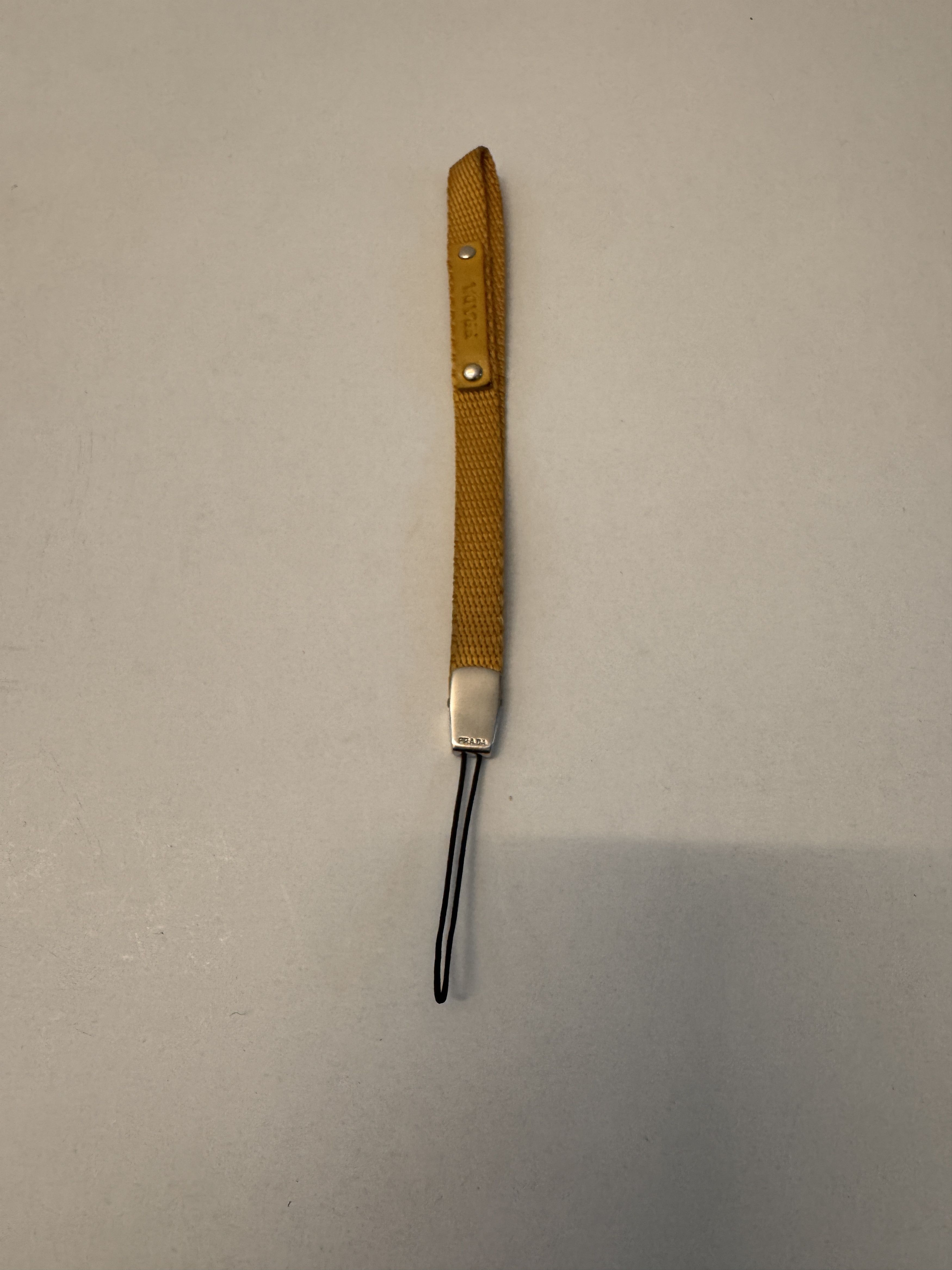 Prada PRADA Cell Phone Strap / Key Hanger 1AR154 Size ONE SIZE - 1 Thumbnail