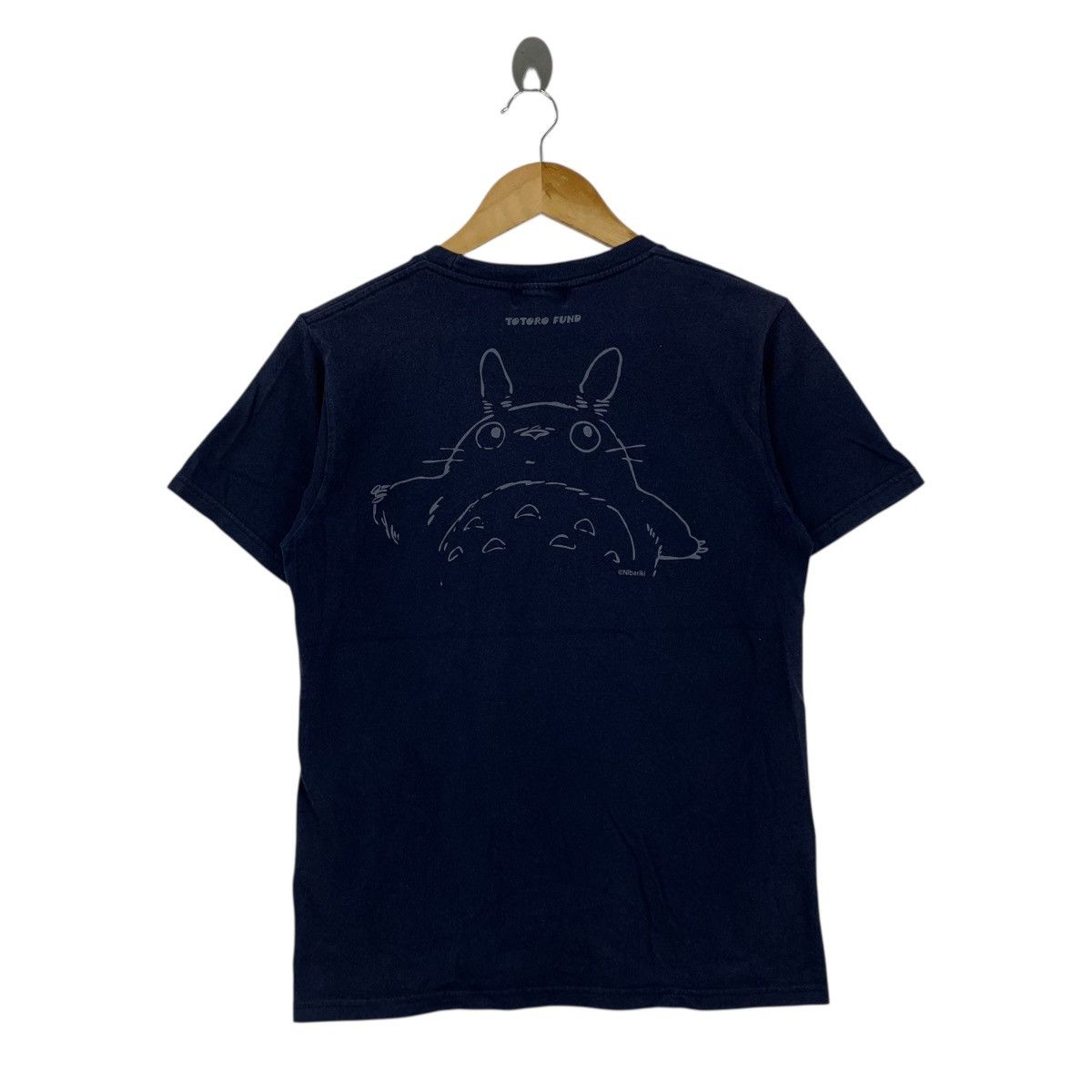 Vintage My Neighbor Totoro Fund Studio Ghibli Donguri T-Shirt Size US S / EU 44-46 / 1 - 4 Thumbnail