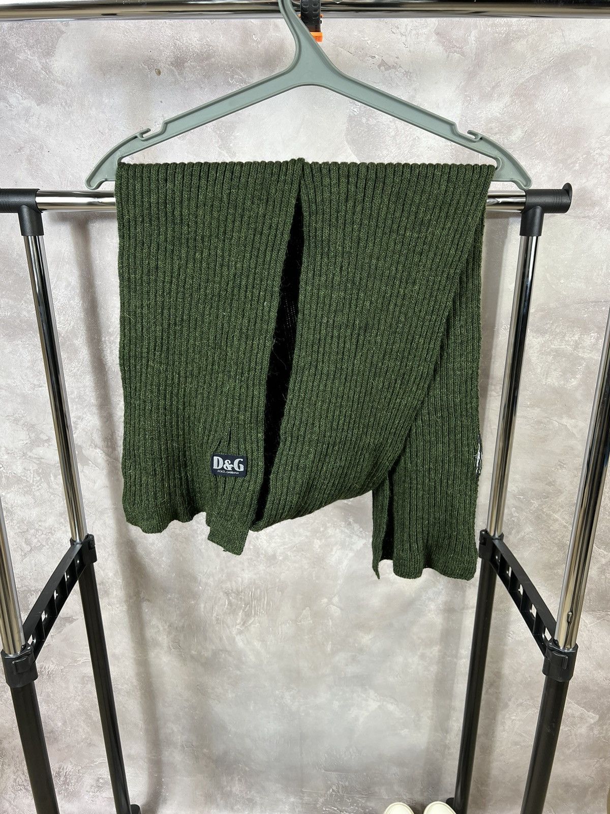 Dolce & Gabbana Vintage Dolce Gabbana Wool Scarf Size ONE SIZE - 1 Thumbnail