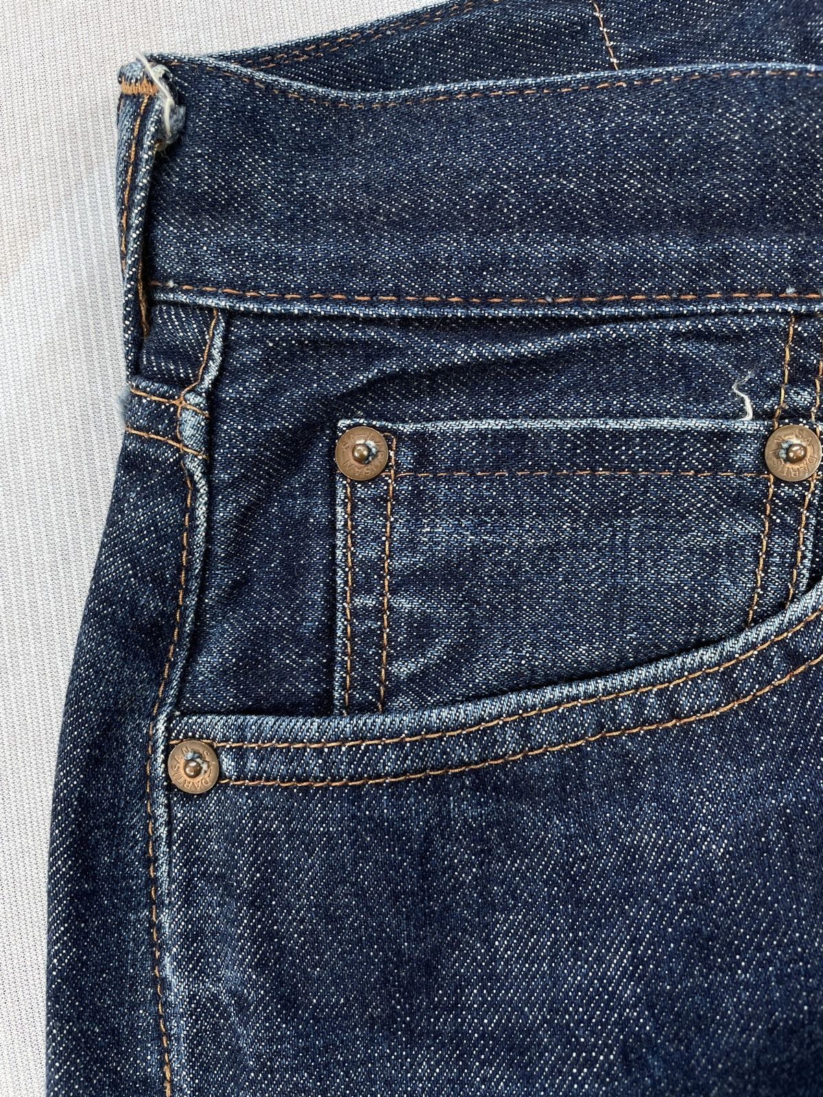 Studio D'Artisan Studio D’Artisan Selvedge Jeans (P49) Size US 31 - 6 Thumbnail
