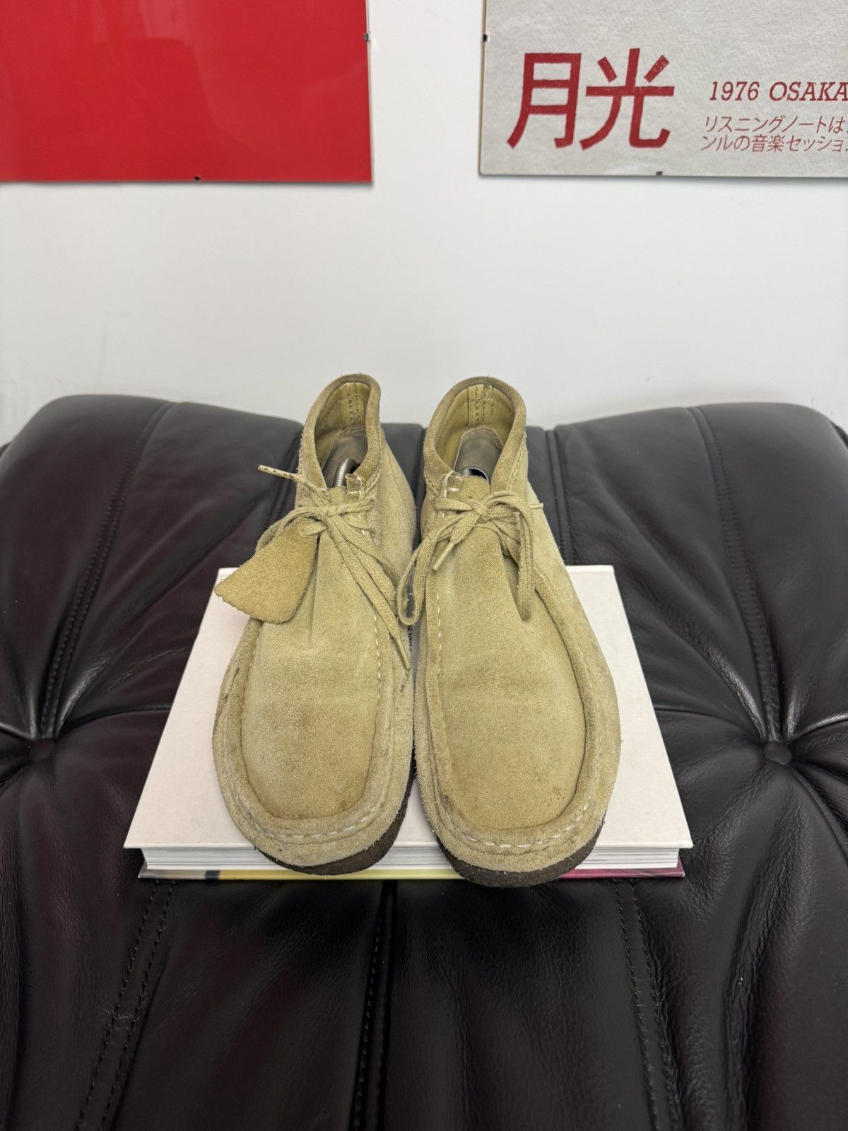 Clarks Clarks wallabee boot suede casual old money streetwear rare Size US 9 / EU 42 - 2 Thumbnail