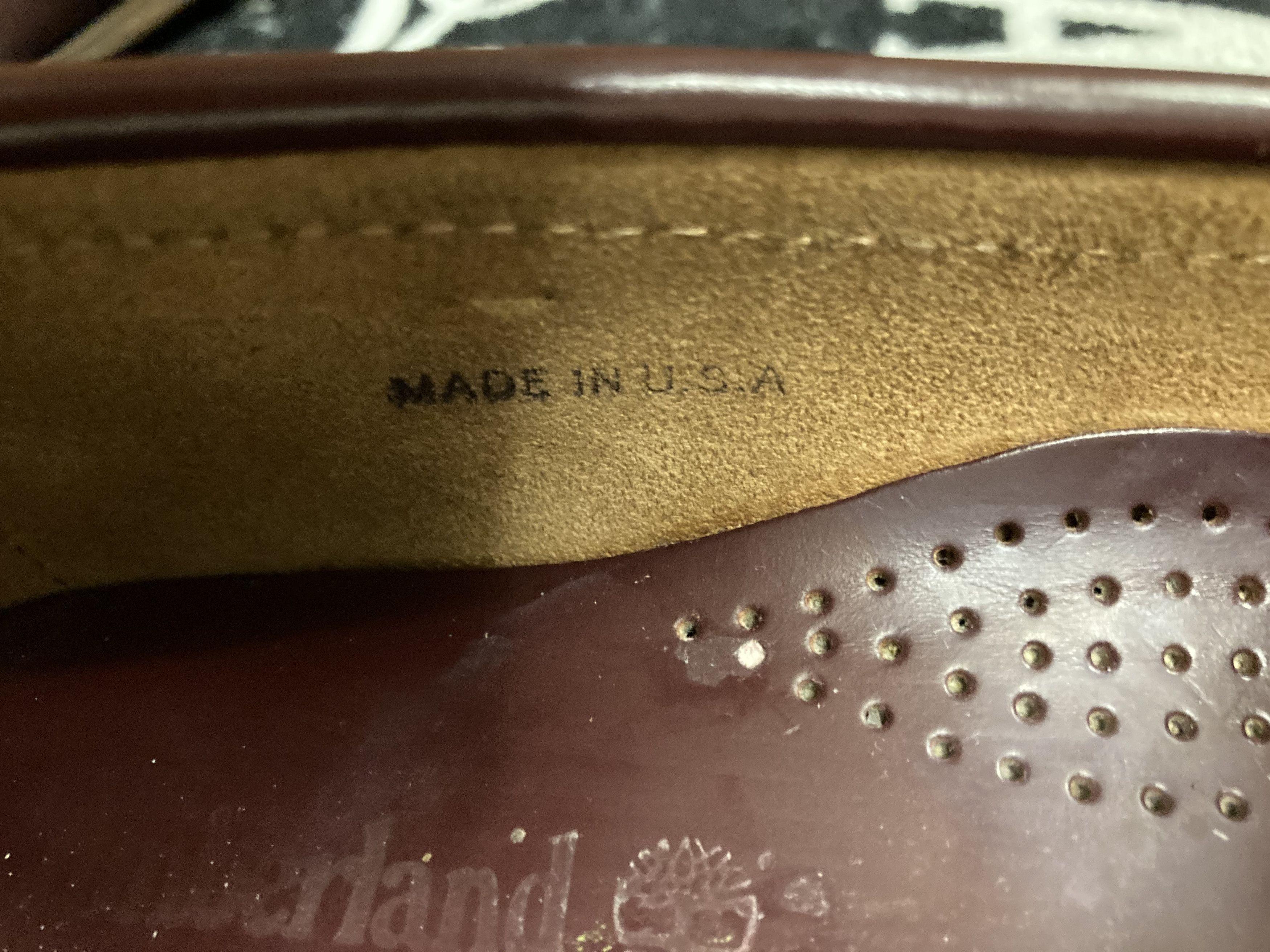 Timberland × Vintage Rare Vintage Timberland Penny Loafers Shoes Burgundy Red, Size US 8 / IT 38 - 9 Thumbnail