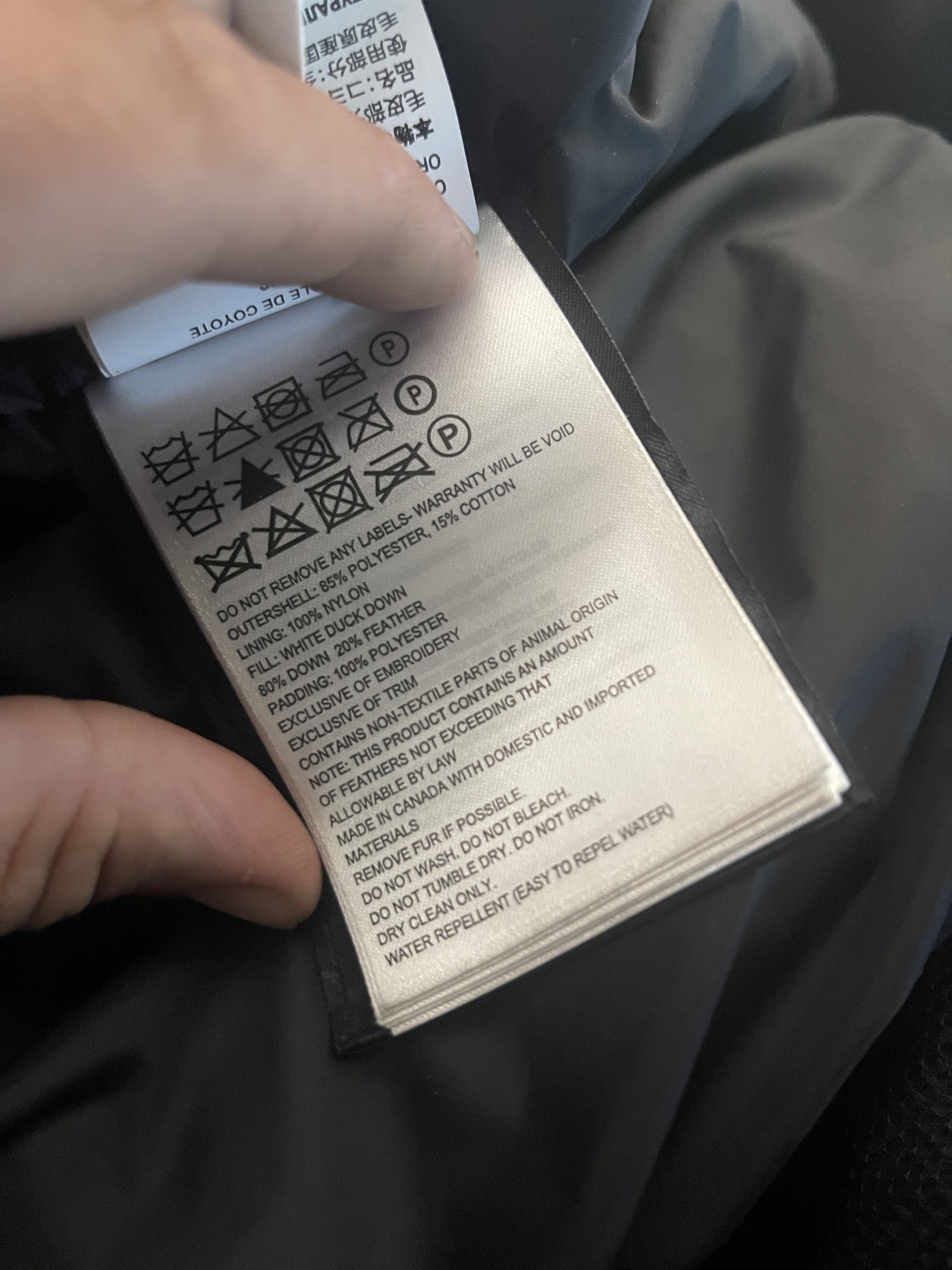 Canada Goose Canada Goose Rossclair Size L / US 10 / IT 46 - 8 Thumbnail