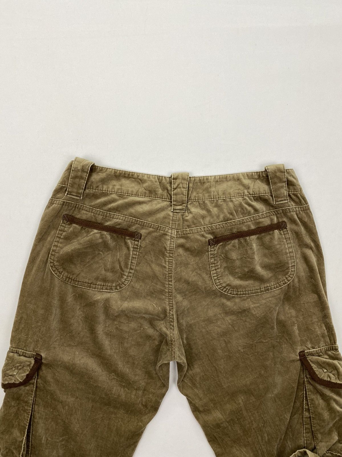 Burberry Burberry London Blue Label Velvet Cargos Size 30" / US 8 / IT 44 - 7 Thumbnail