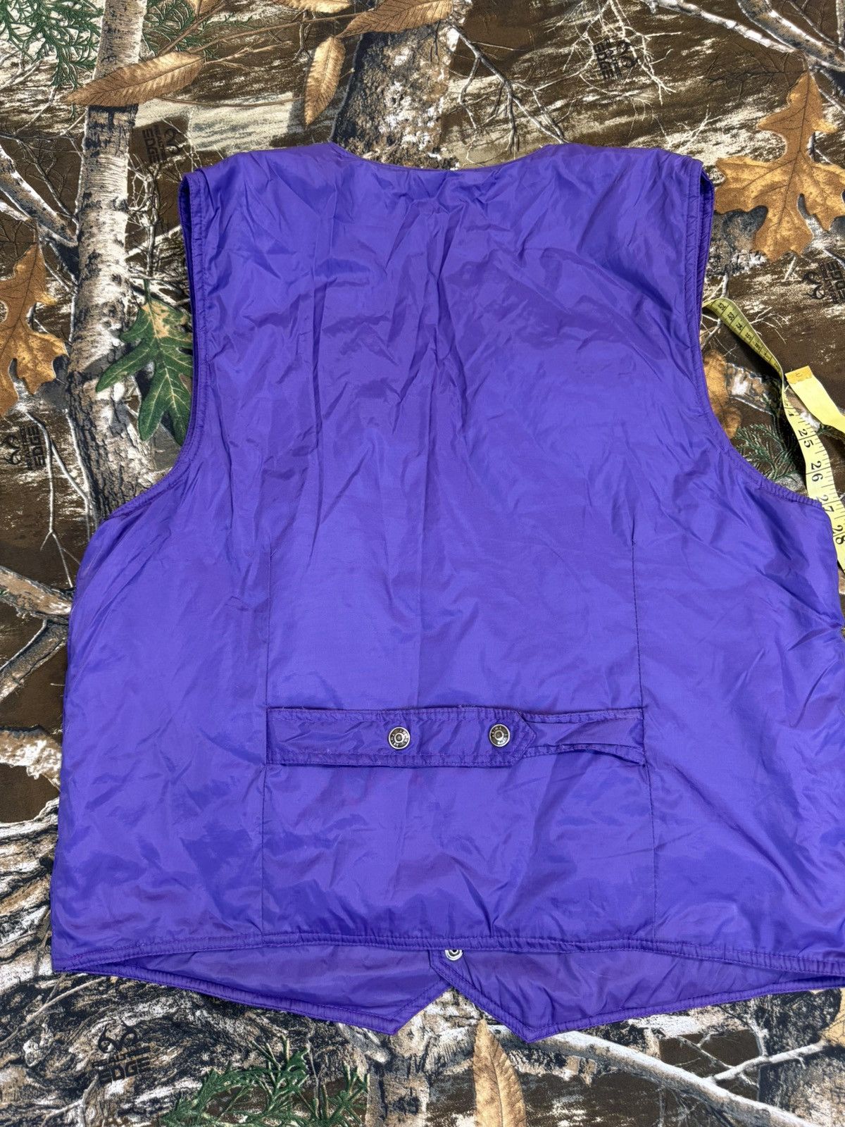 Vintage ***FINAL DROP***RARE 90s MEMBERS ONLY INSULATED VEST L Size US L / EU 52-54 / 3 - 11 Thumbnail