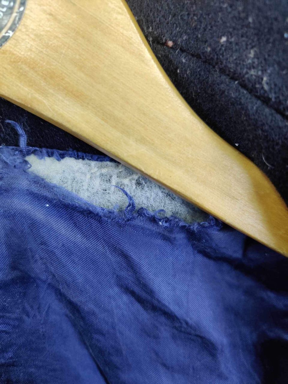 Blue Blue Japan Vintage Blue Blue Japan Double Breasted Wool Coat Size US M / EU 48-50 / 2 - 10 Thumbnail