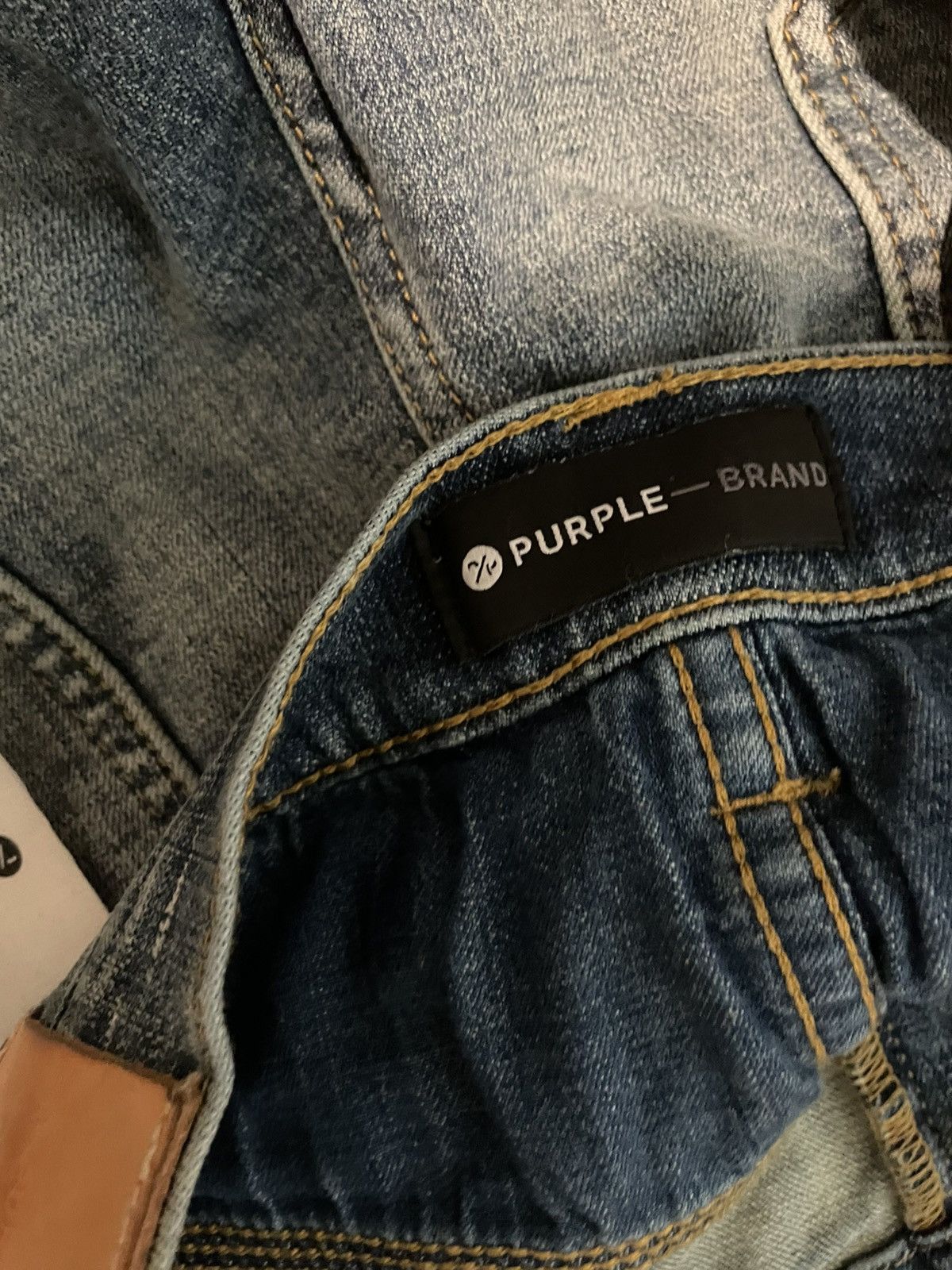 Purple Brand Purple Jeans No P002 Size US 31 - 4 Thumbnail