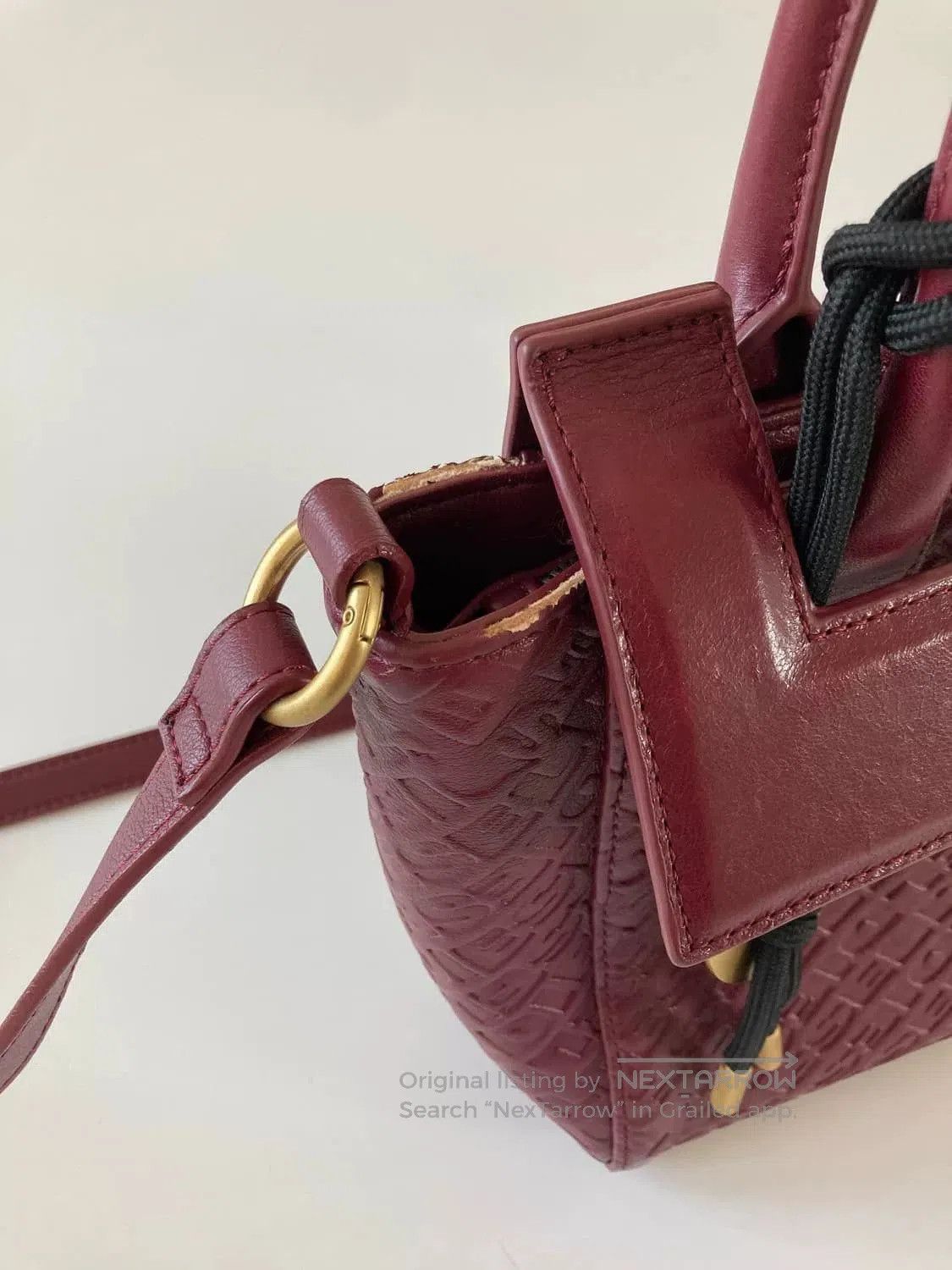 Diesel Diesel Bordeaux Red Crossbody Bag. Size ONE SIZE - 8 Thumbnail