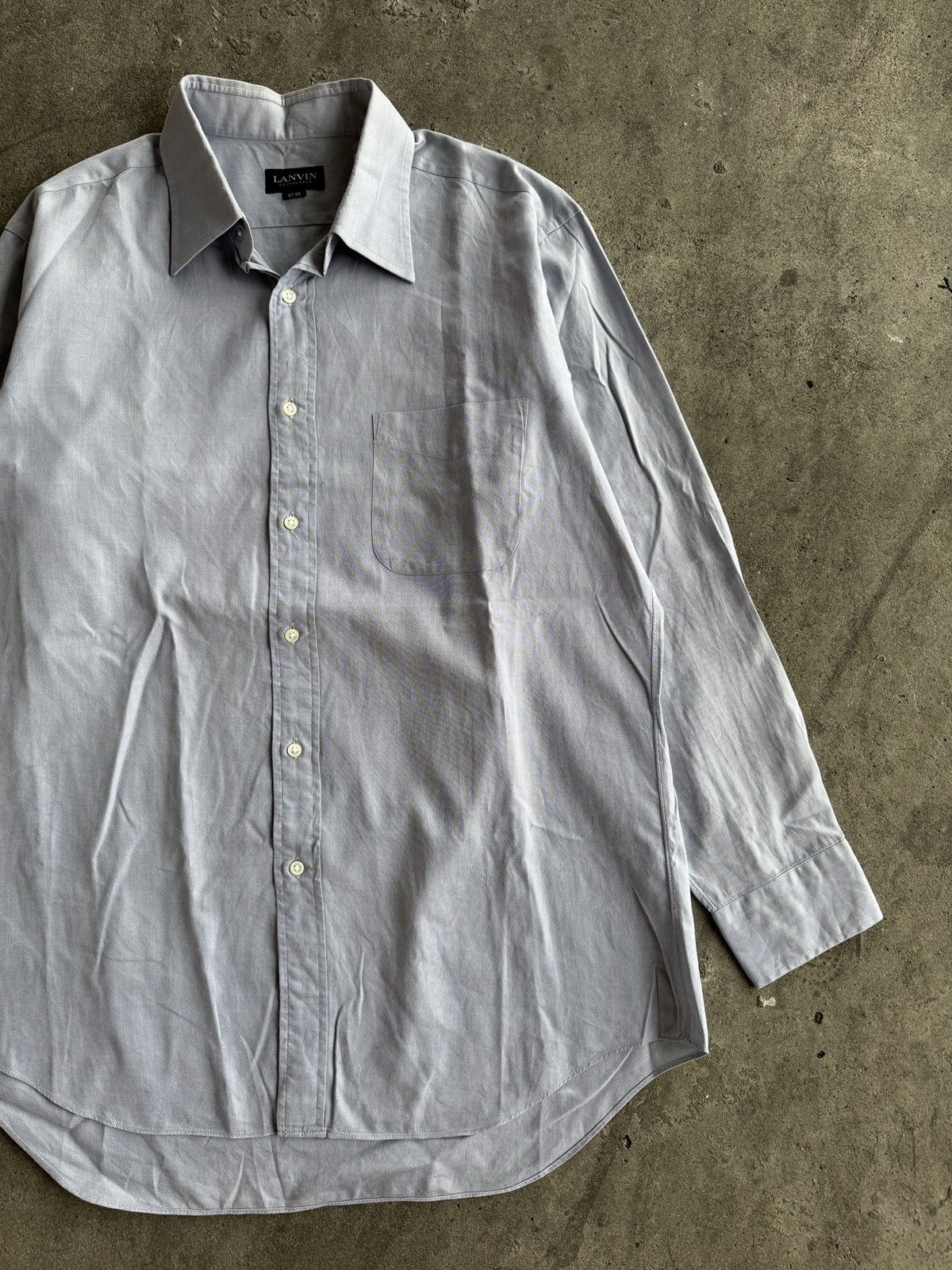 Lanvin Lanvin Collection Shirts Button Ups Size US XXL / EU 58 / 5 - 4 Thumbnail