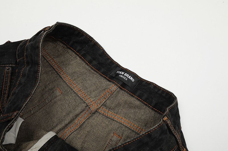 Jean American retro washed vintage flared jeans for men Size US 32 / EU 48 - 4 Thumbnail