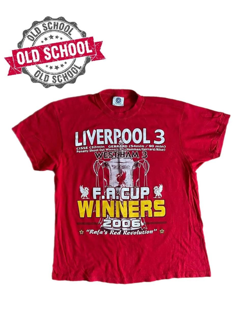 Vintage Liverpool Winner Starworld Merch F.A. Cup 2006 Size US M / EU 48-50 / 2 - 1 Thumbnail