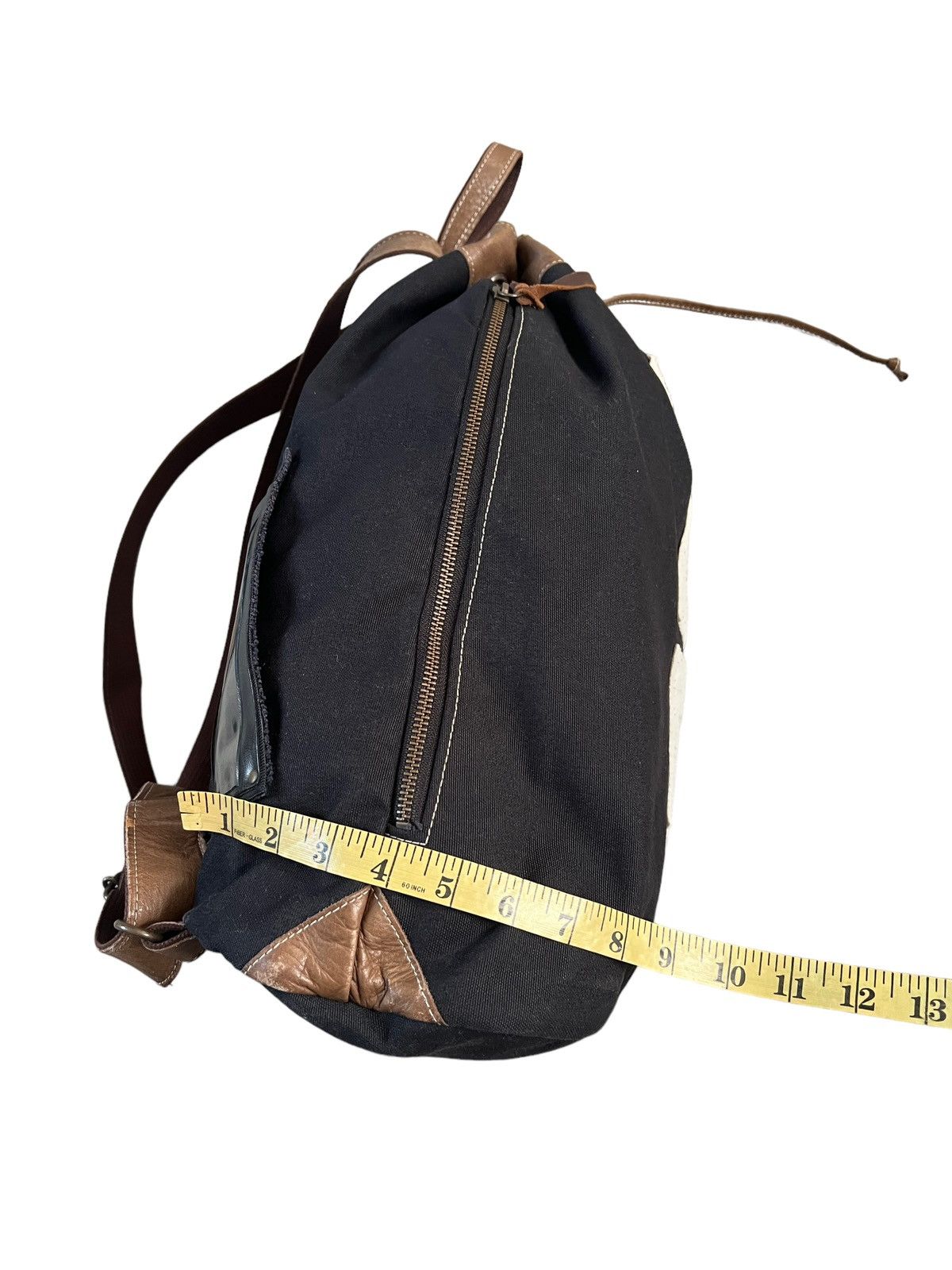 Japanese Brand Tideway 🇯🇵 x Steed Numericals Canvas Backpack Size ONE SIZE - 11 Thumbnail