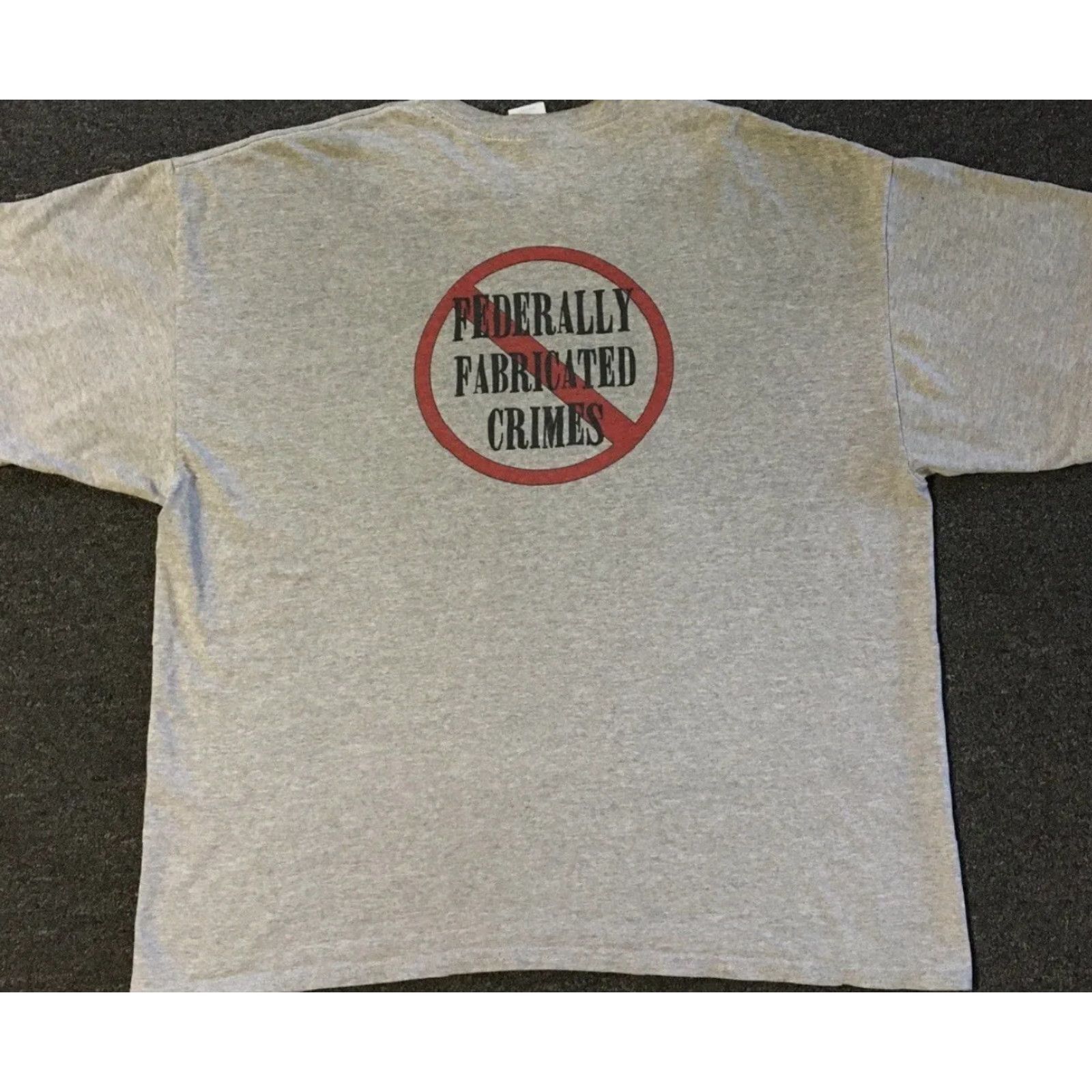 Vintage Vtg Hells Angels 81 Support Faded AZ Nomads Shirt XXL Skull Flame Grunge Y2K 90s Size US XXL / EU 58 / 5 - 2 Thumbnail