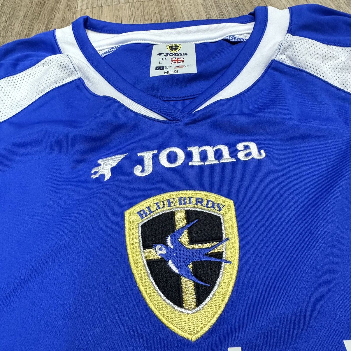 Other Cardiff City 06/07 home shirt Size US L / EU 52-54 / 3 - 4 Thumbnail