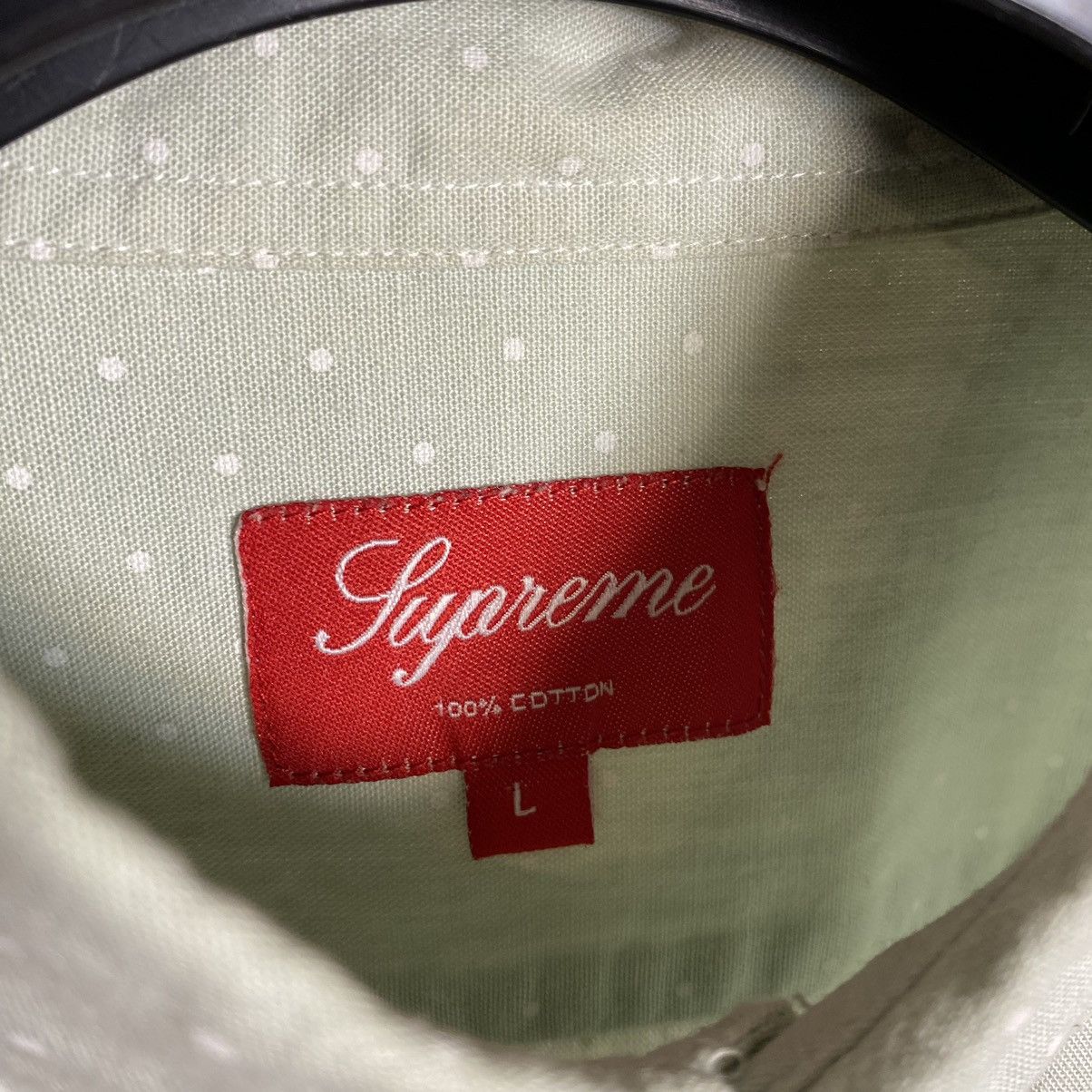 Supreme Mint Shirt Supreme Mens Size US L / EU 52-54 / 3 - 5 Thumbnail