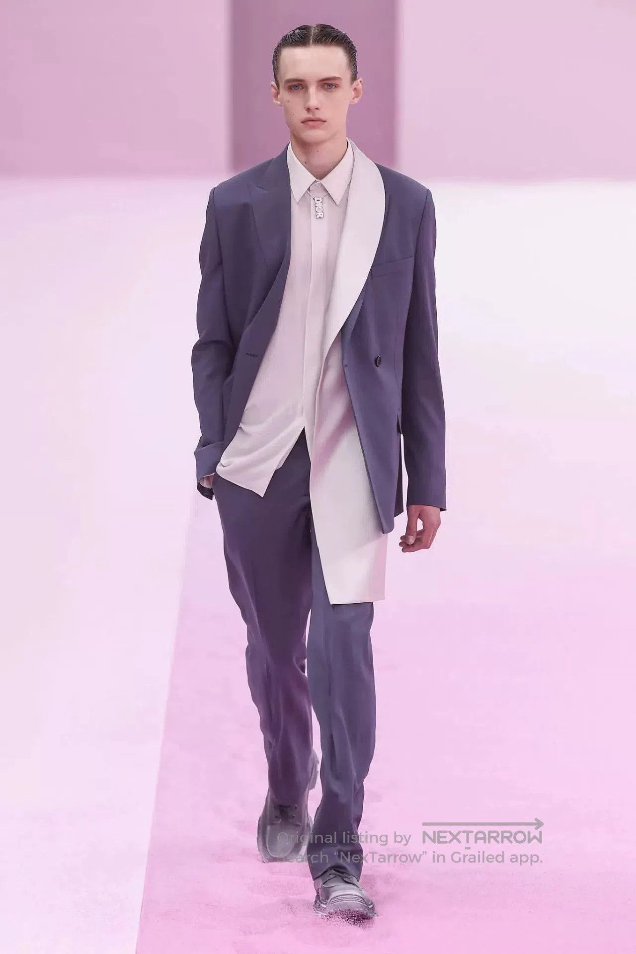 Dior Dior Men's Runway Ribbon Suit Set. Size US M / EU 48-50 / 2 - 1 Thumbnail