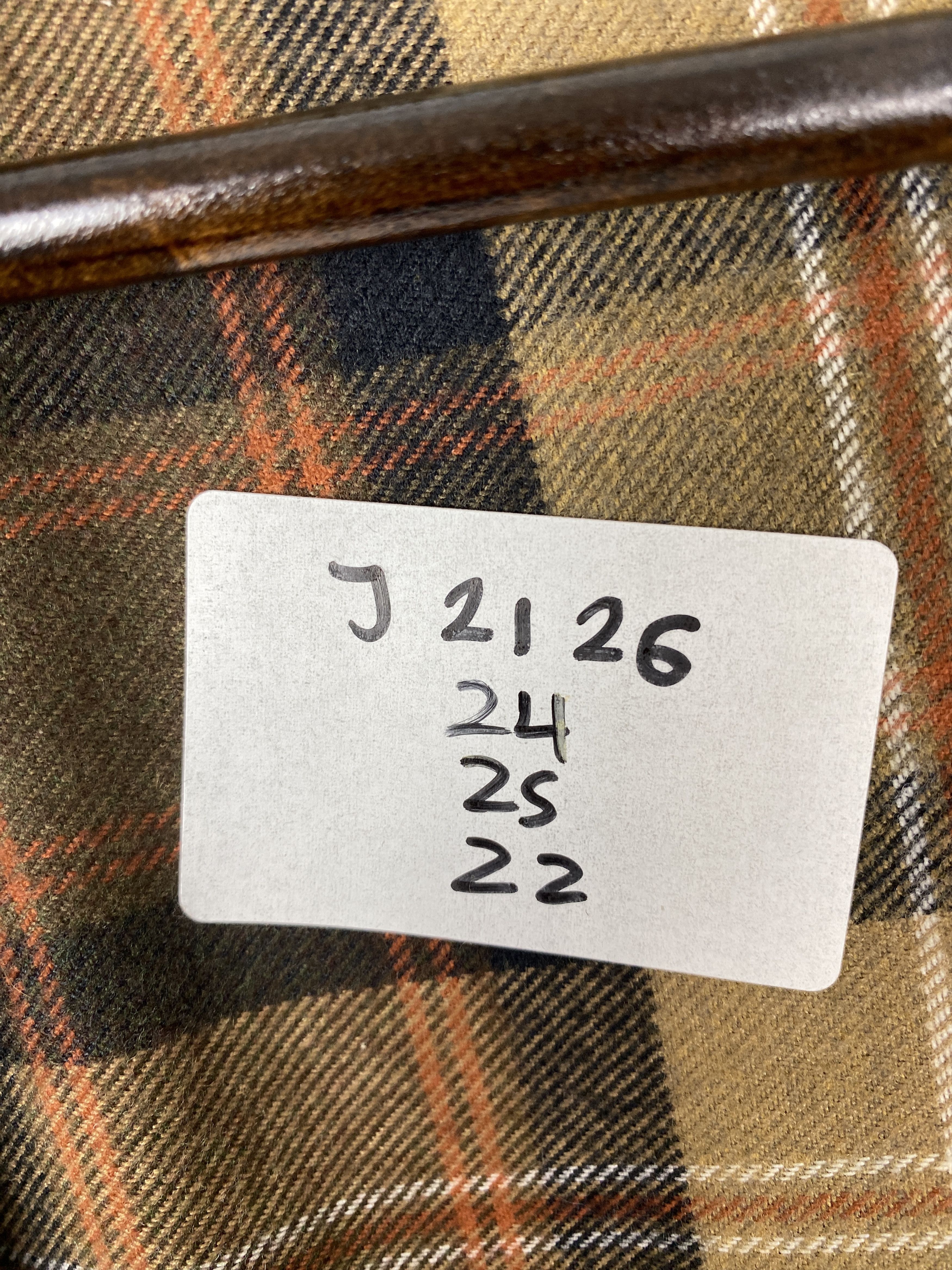 Japanese Brand Vintage Rortas 90s Style Checked Lining Jacket J2126 Size US M / EU 48-50 / 2 - 12 Thumbnail