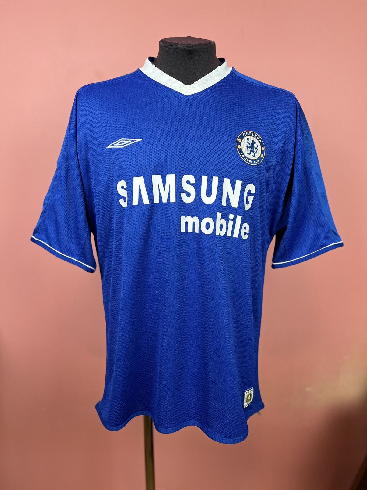 Chelsea soccer jersey football vintage streetwear umbro