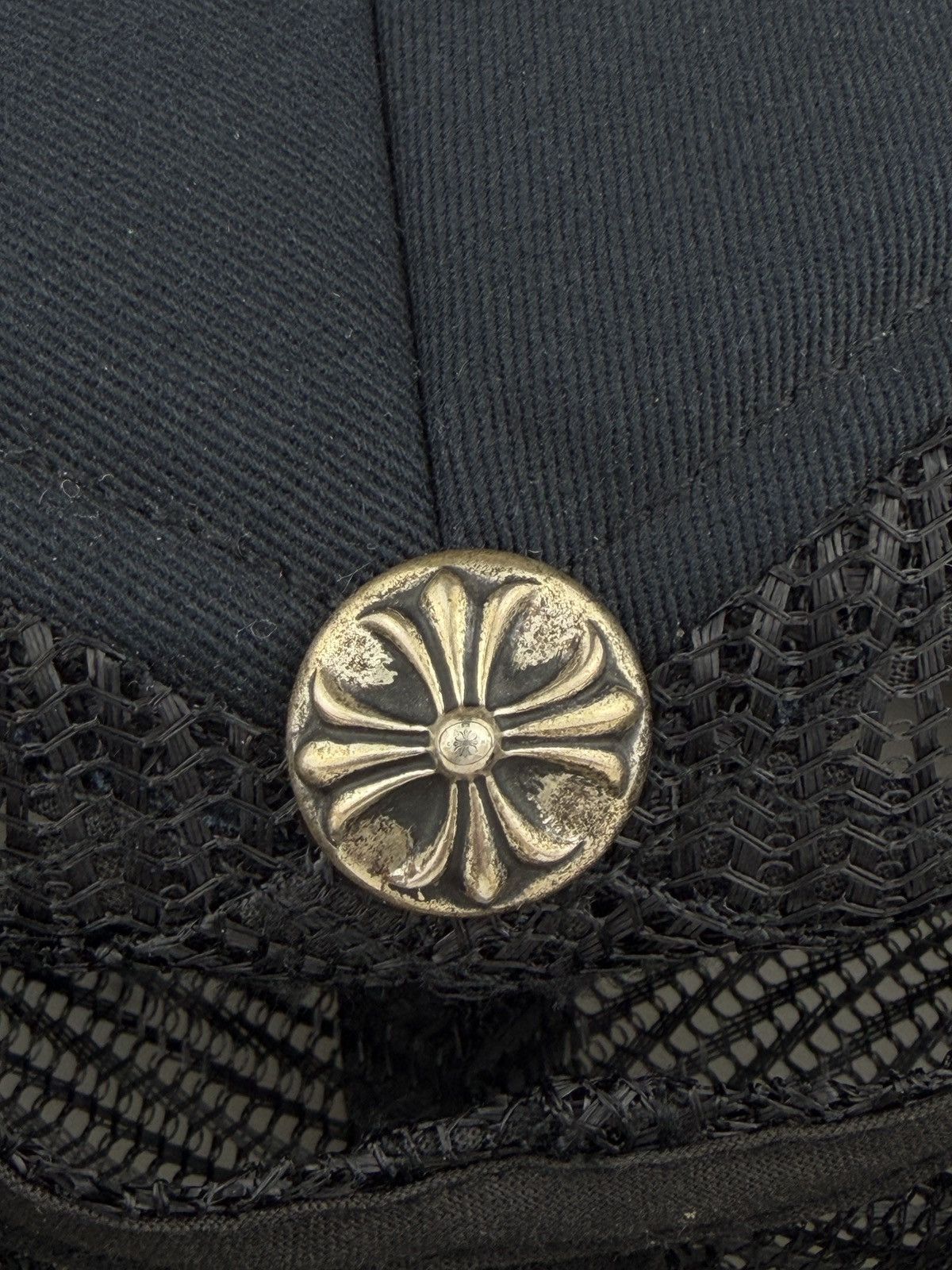 Chrome Hearts CHROME HEARTS FUCK CAP Size ONE SIZE - 8 Thumbnail