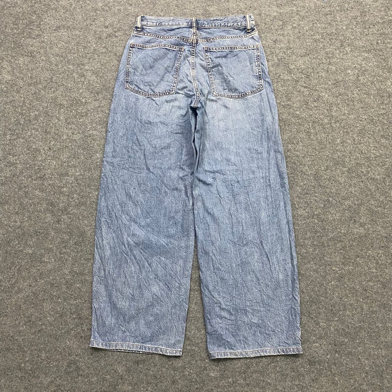 Undercover 💥Best Offer💥Vintage Uniqlo x Undercover Baggy Denim Size US 30 / EU 46 - 2 Thumbnail