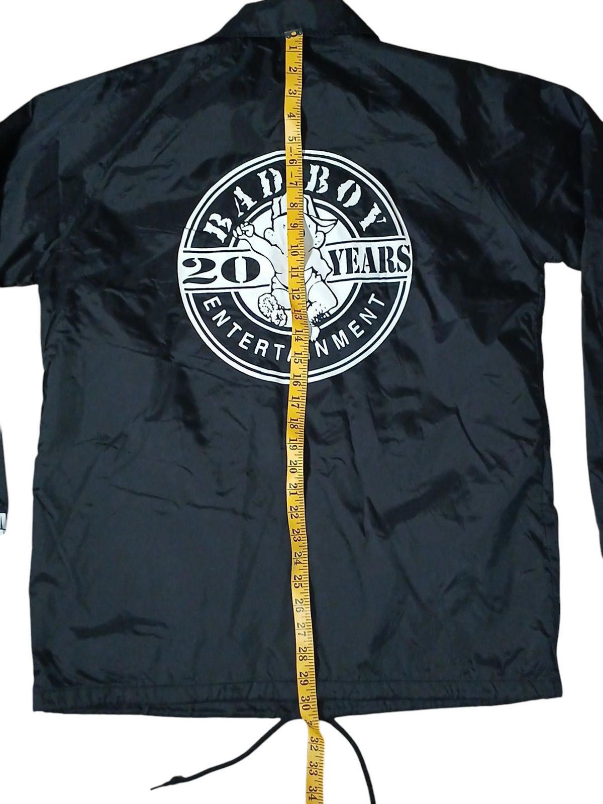 Other BAD BOY ENT 20 Years Reunion Tour L Windbreaker Jacket NEW Size US L / EU 52-54 / 3 - 5 Thumbnail
