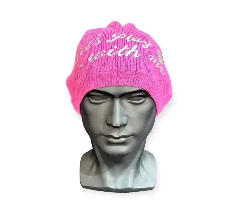 image of Spellout Beanie Hat, Men's