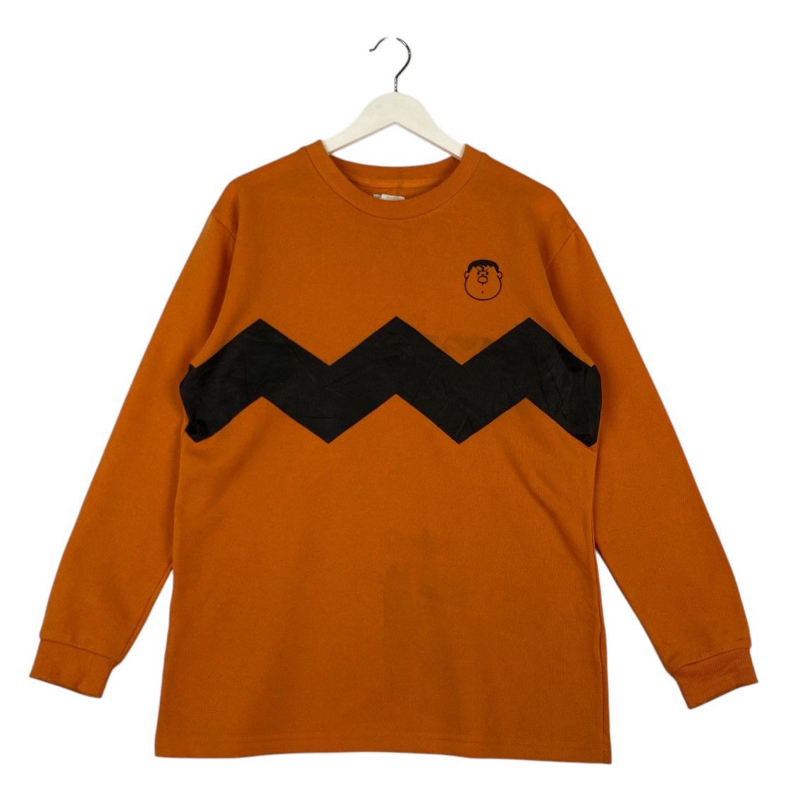 Designer × Vintage Vintage sweatshirt Handgedraaid houten Doraemon hoofd Size US M / EU 48-50 / 2 - 1 Thumbnail