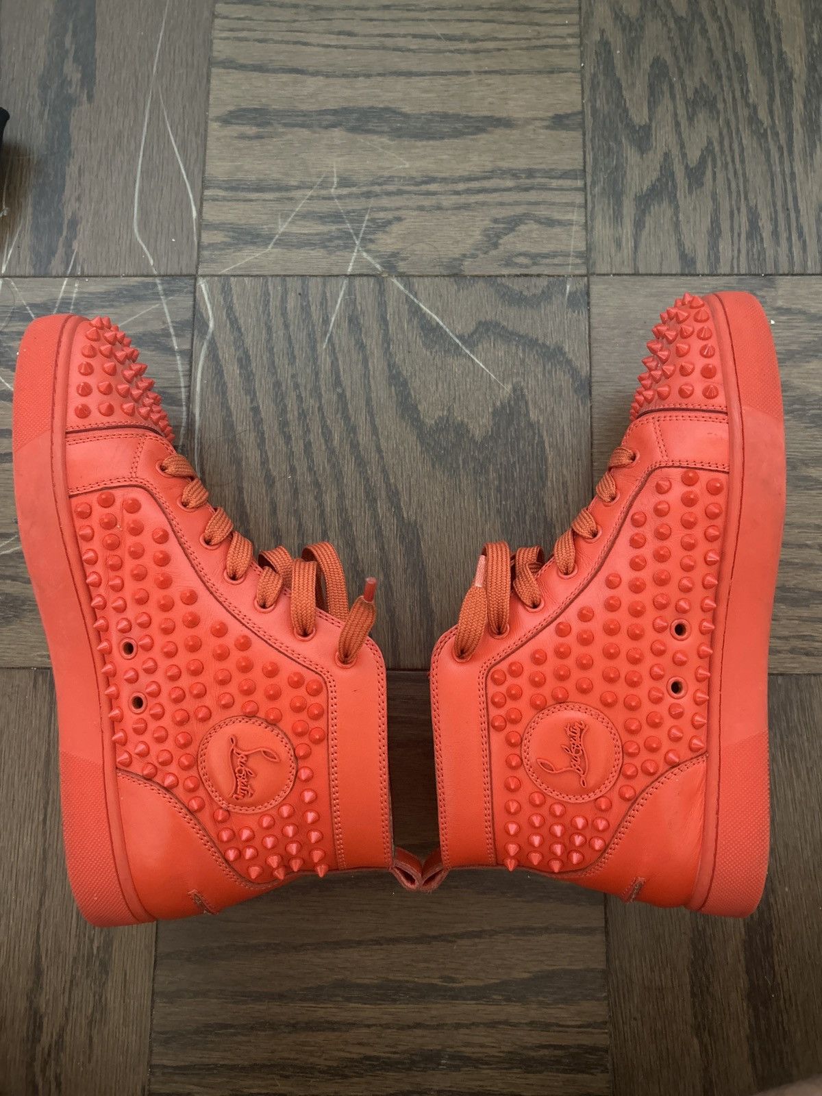 Christian Louboutin All Spike Sneaker Size US 8.5 / EU 41-42 - 4 Thumbnail