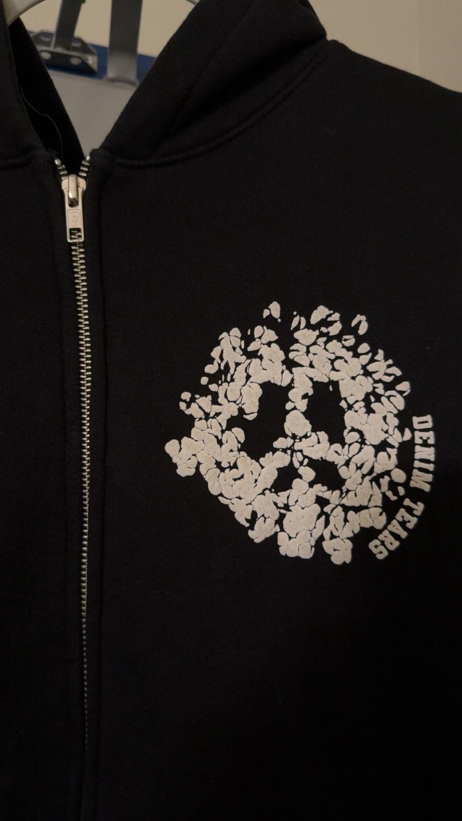 DENIM TEARS Denim Tears Denim University Zip Hoodie Size US L / EU 52-54 / 3 - 4 Thumbnail
