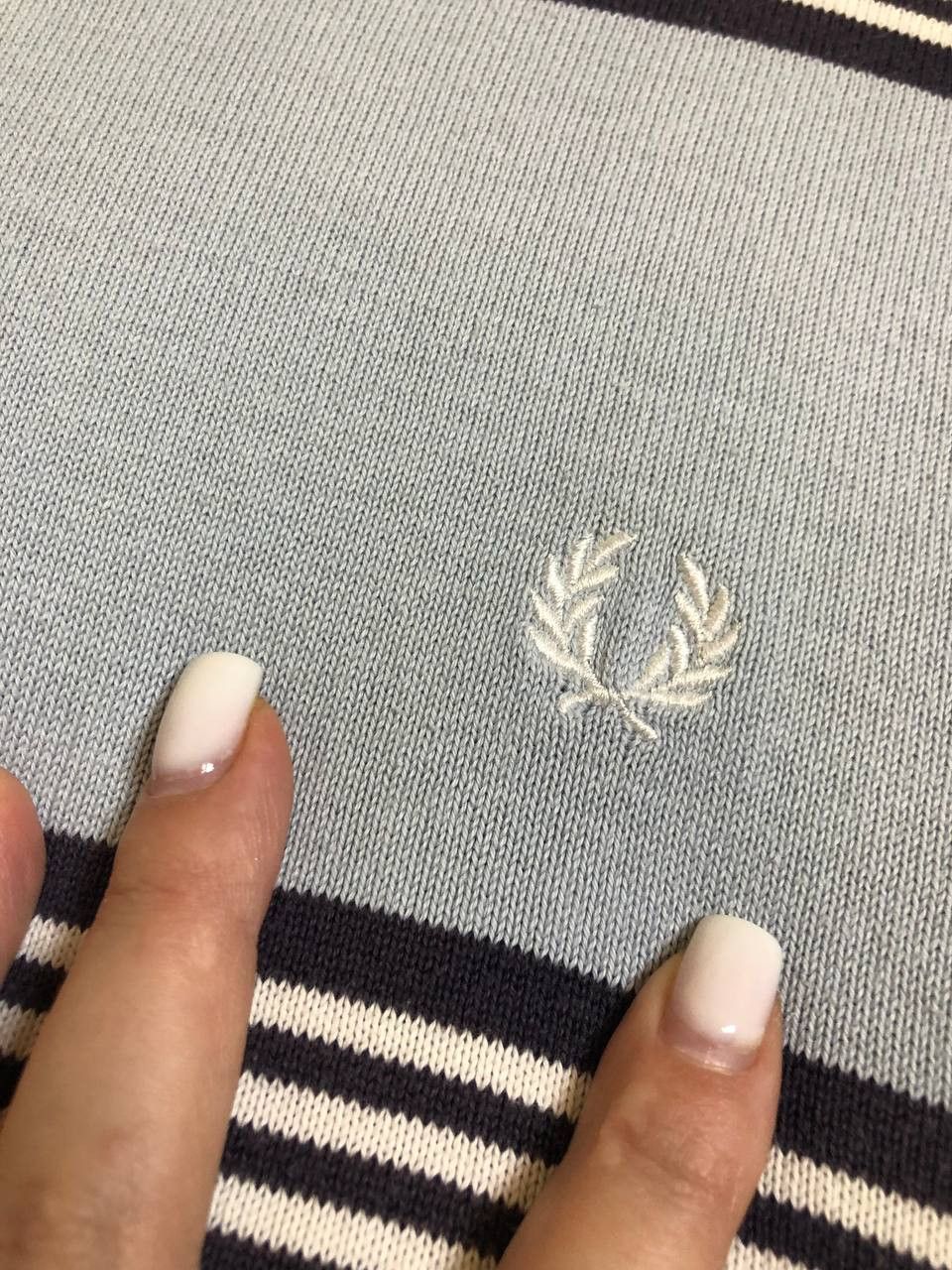 Fred Perry Fred Perry striped Sweater Crew Neck Long Sleeve . Size US XL / EU 56 / 4 - 5 Thumbnail