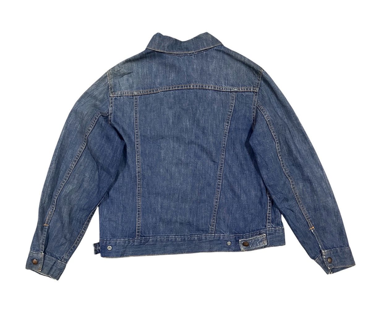 Levi's Vintage 70s levis for gals big e snap button Size L / US 10 / IT 46 - 4 Thumbnail