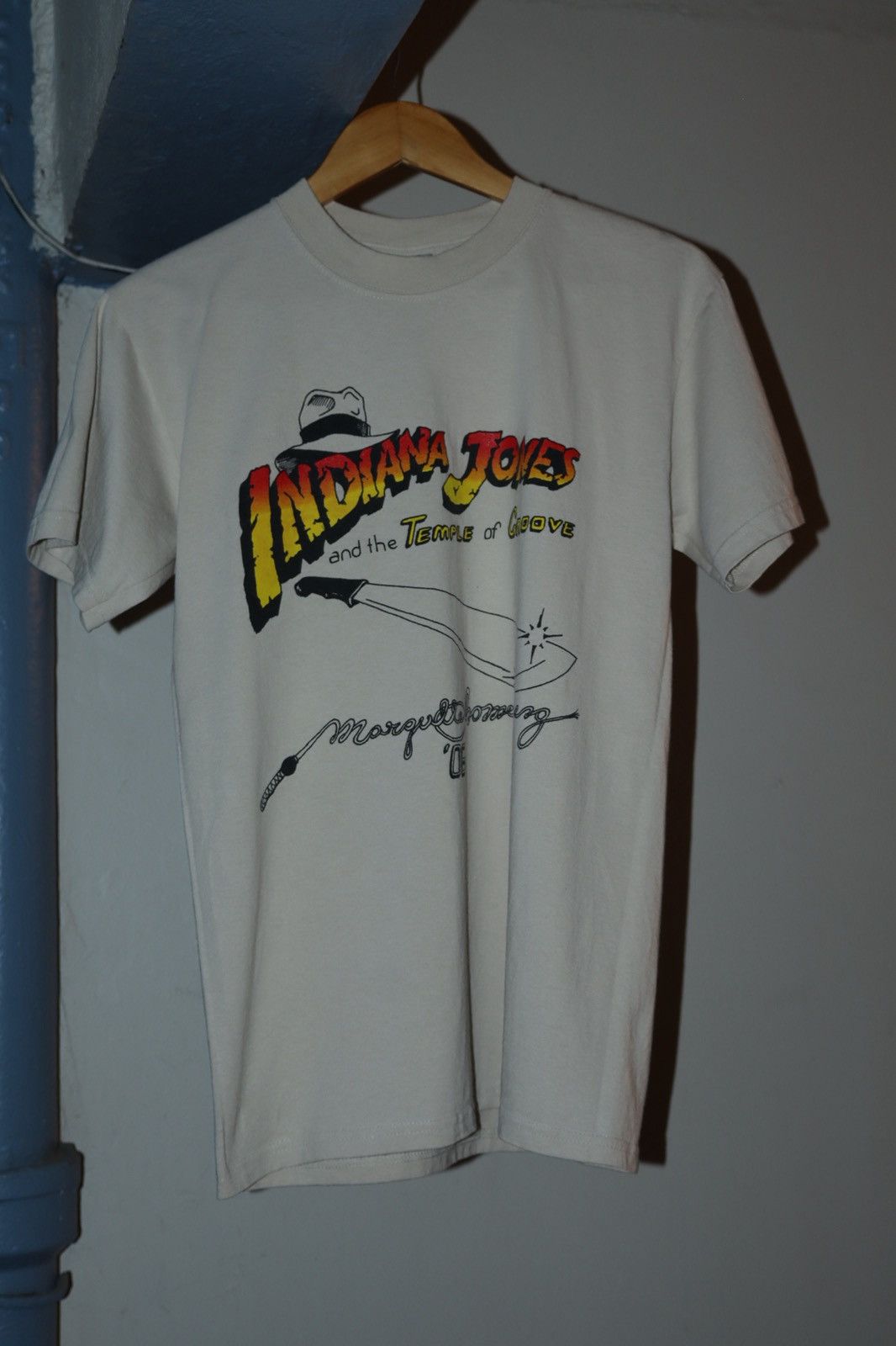 Vintage Vintage 00’s Indiana Jones and the temple of groove Size US S / EU 44-46 / 1 - 1 Thumbnail