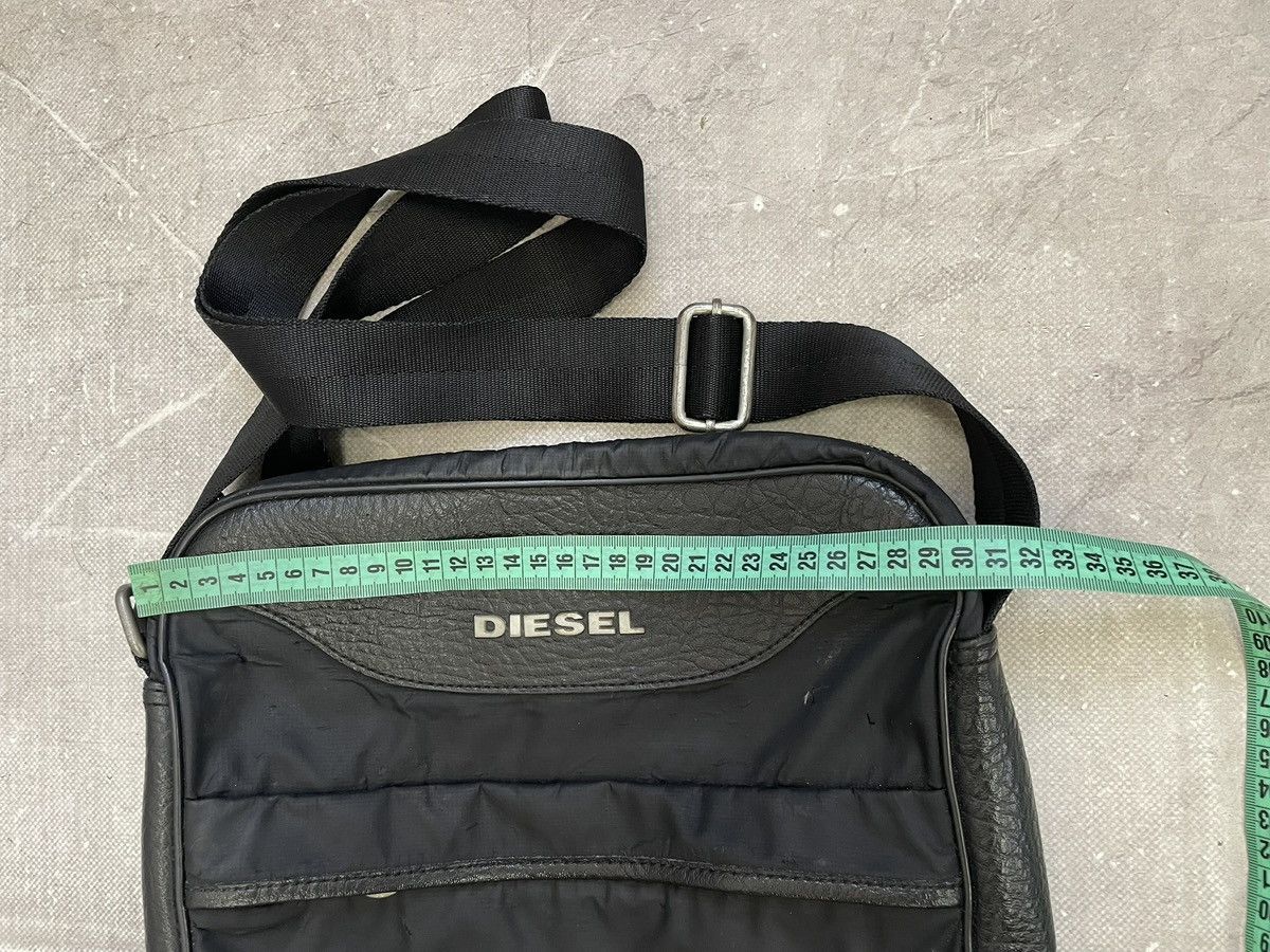 Diesel Diesel every day messenger fashion metal logo bag y2k Size ONE SIZE - 14 Thumbnail
