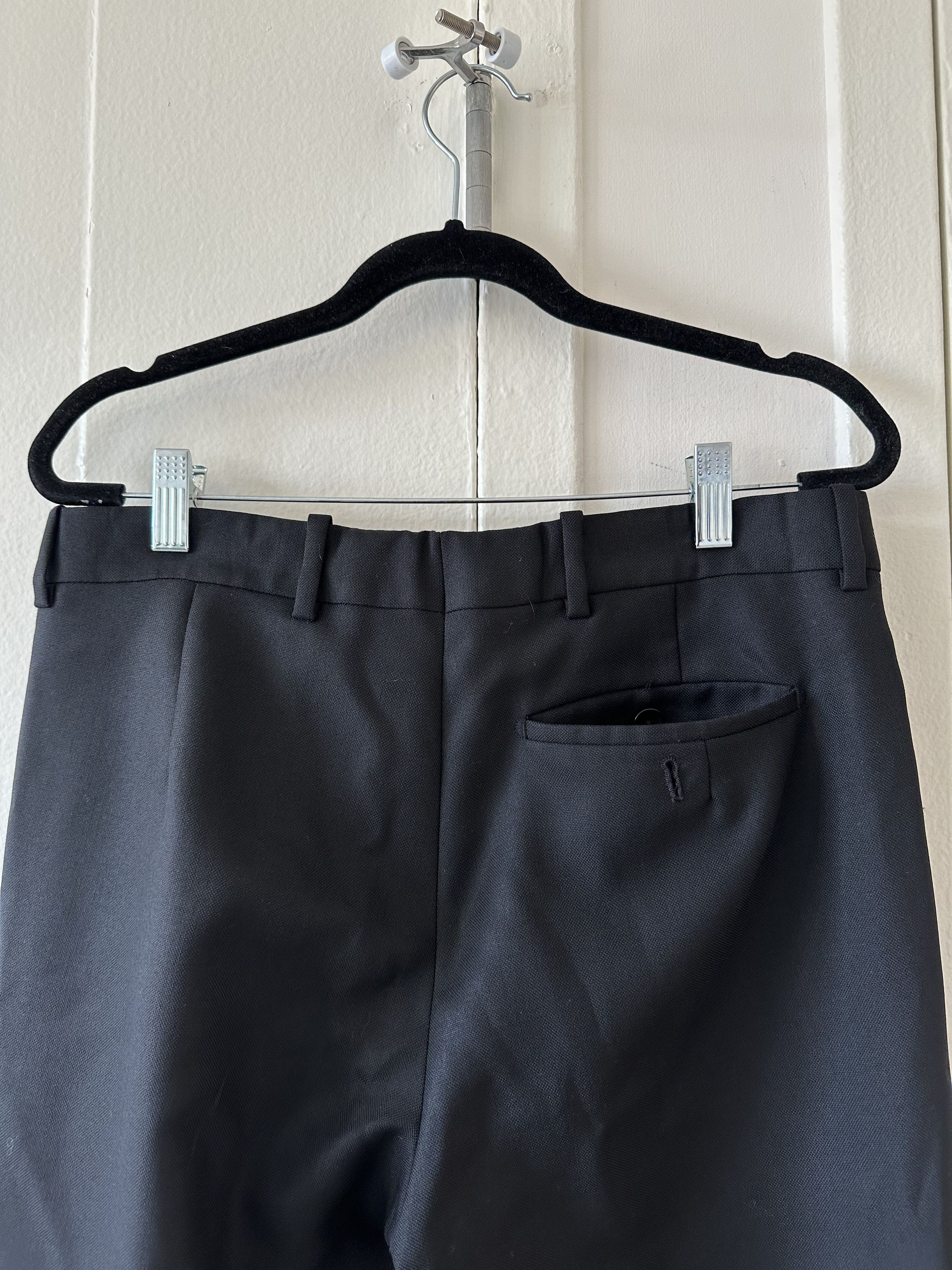 Balenciaga Balenciaga Wool Trousers Size US 30 / EU 46 - 3 Thumbnail