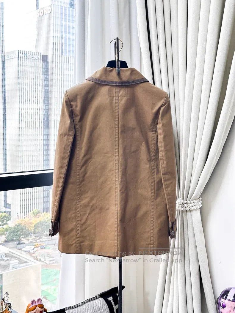 Chanel Chanel 20C track station series eight-pocket khaki colour Size XS / US 0-2 / IT 36-38 - 3 Thumbnail