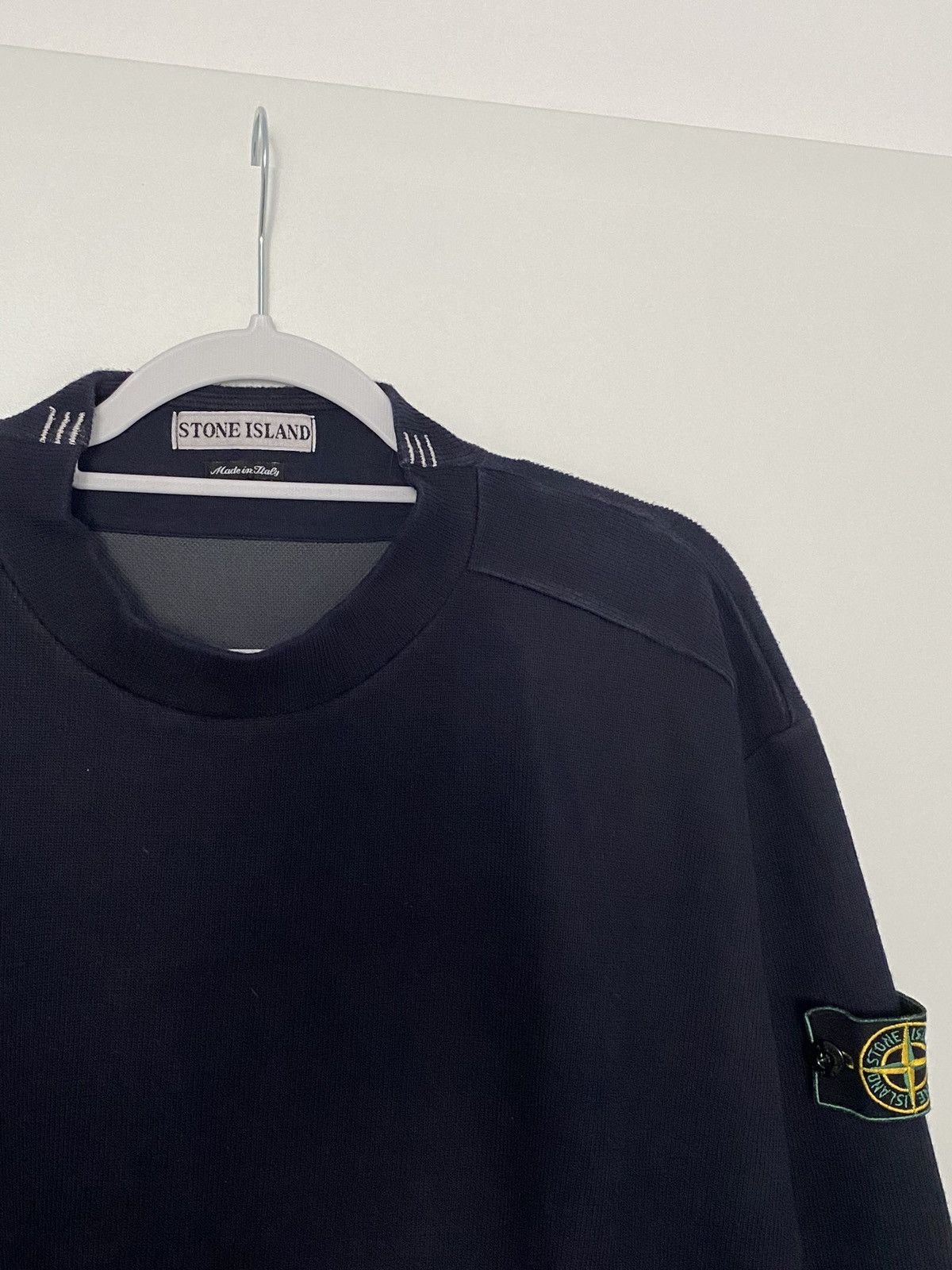 Stone Island × Vintage Stone Island 1998 Vintage Sweater Sweatshirt Rare L Size US L / EU 52-54 / 3 - 2 Thumbnail