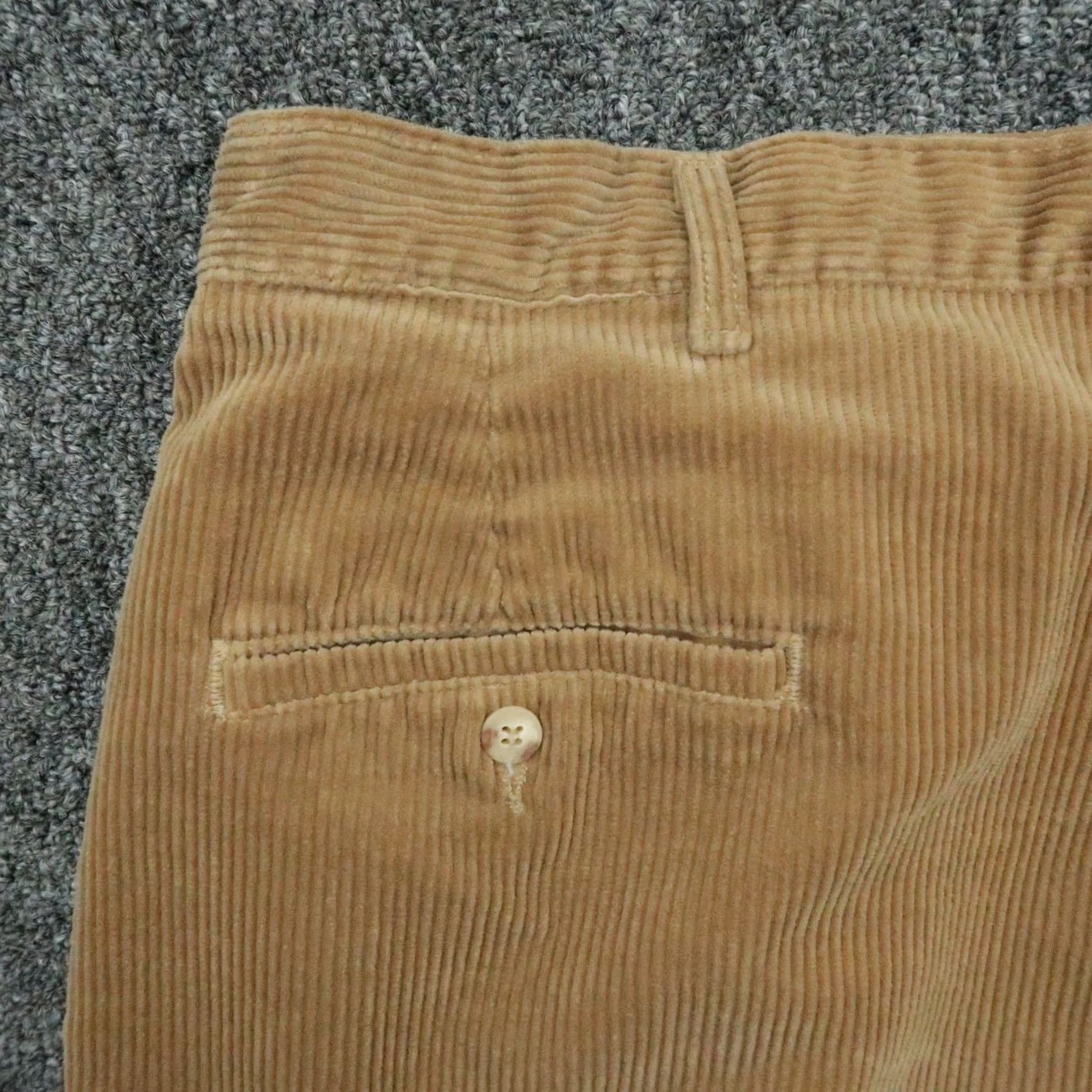 Polo Ralph Lauren VINTAGE Polo Ralph Lauren Pants Mens 38x30 Brown Corduroy Double Pleat USA Polo Ralph Lauren Pants Mens 38x30 Brown Corduroy Double Pleat USA Size US M / EU 48-50 / 2 - 5 Thumbnail