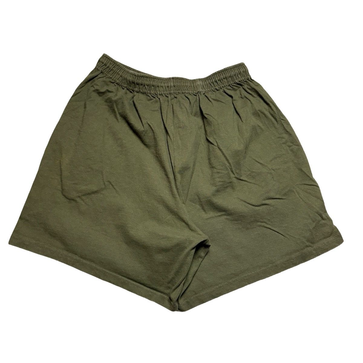 Nike Vintage Y2K Nike Army Green Gym Shorts Cotton Mens XL Size US 32 / EU 48 - 7 Thumbnail