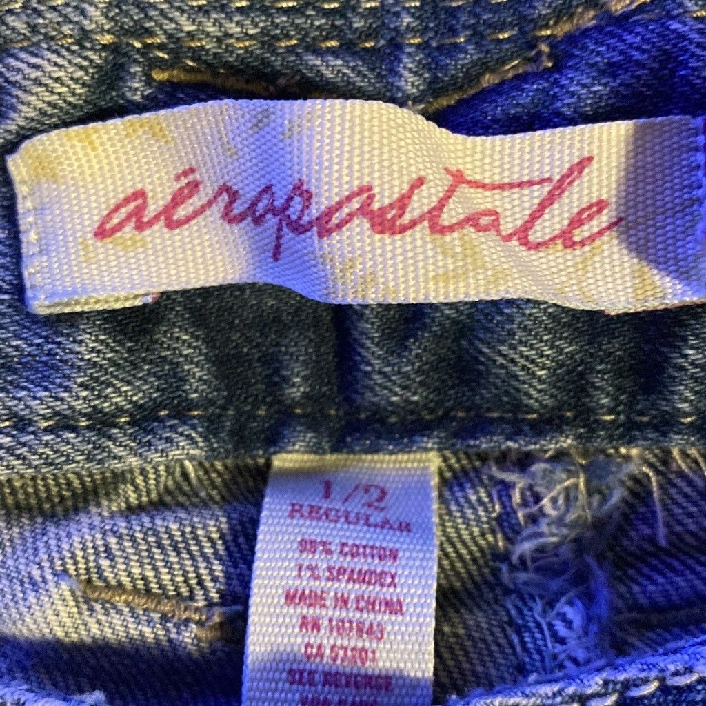 Aeropostale Aeropostale Denim Low Rise Hailey Skinny Flare Jeans SZ 1/2 Size 25" / US 0 / IT 36 - 8 Thumbnail