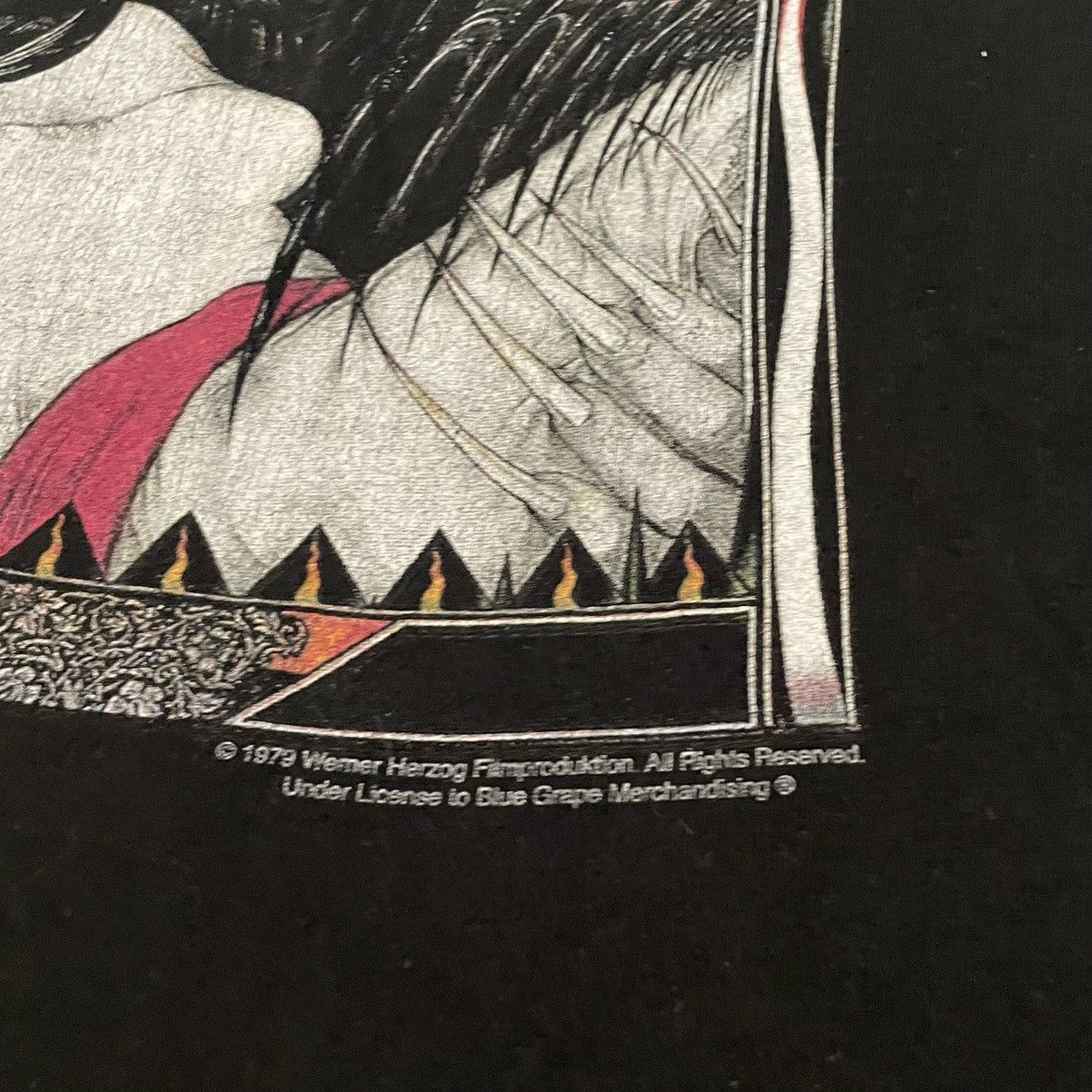 Other Vintage Nosferatu Vampire t-shirt Size US L / EU 52-54 / 3 - 3 Thumbnail