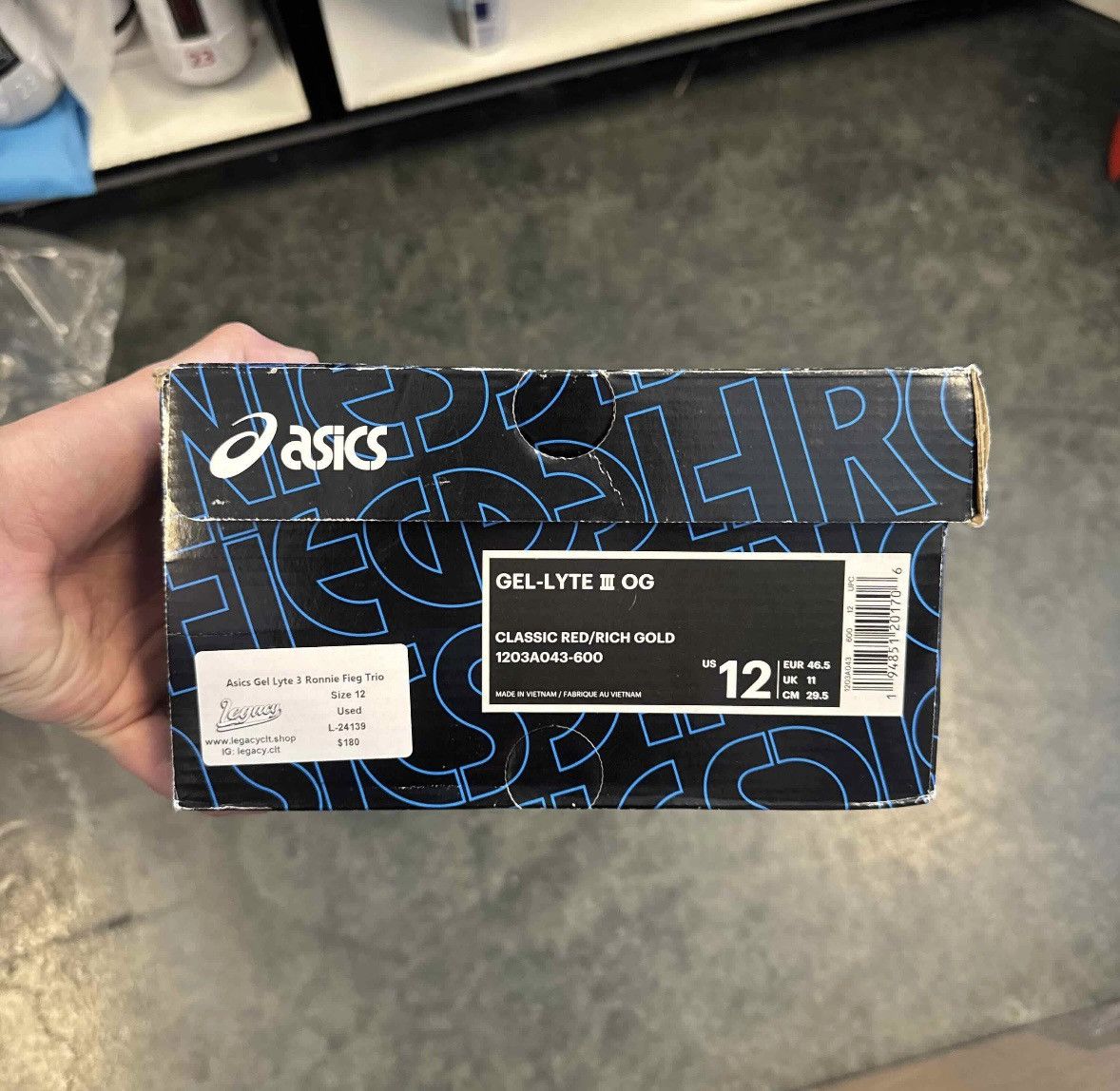 Asics Kith X Gel Lyte 3 Toyko Trio Pack Size US 12 / EU 45 - 7 Thumbnail