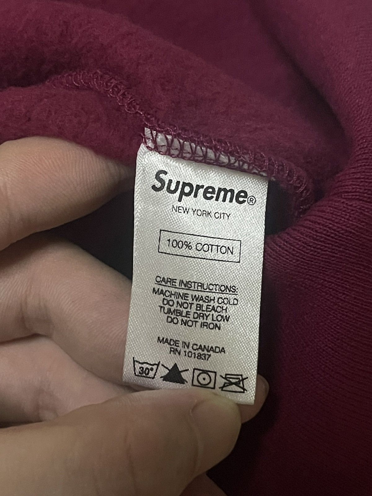 Supreme Supreme mike kelley Franklin reconstructed hood hoodie Size US M / EU 48-50 / 2 - 7 Thumbnail
