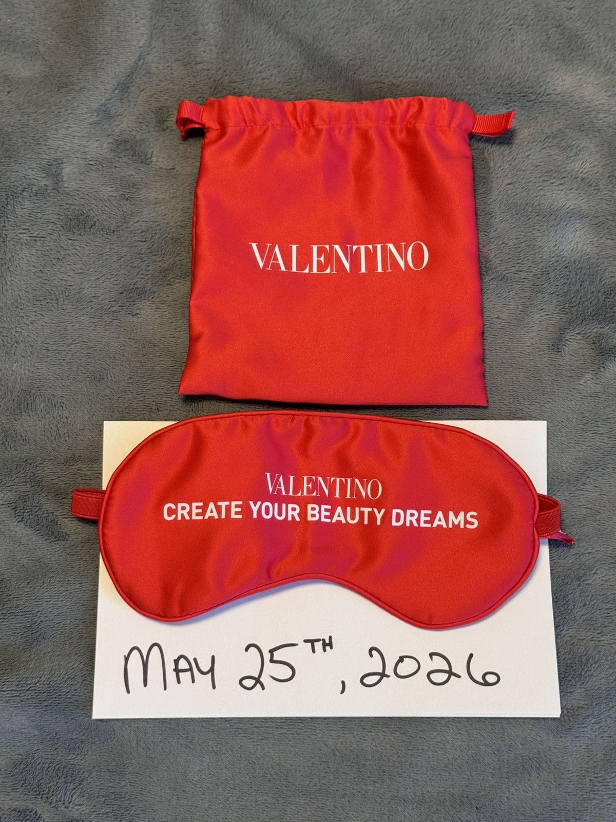 Valentino Valentino Sleep Mask Size ONE SIZE - 4 Thumbnail
