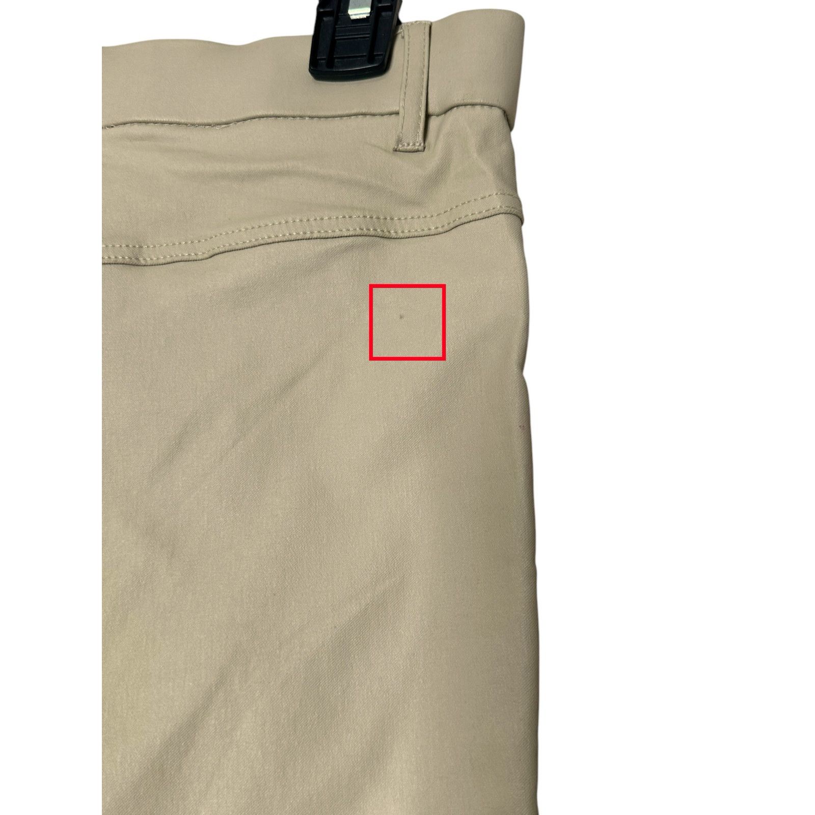 Zara ZARA cream beige vegan leather skinny pants size Medium Size 28" / US 6 / IT 42 - 4 Thumbnail