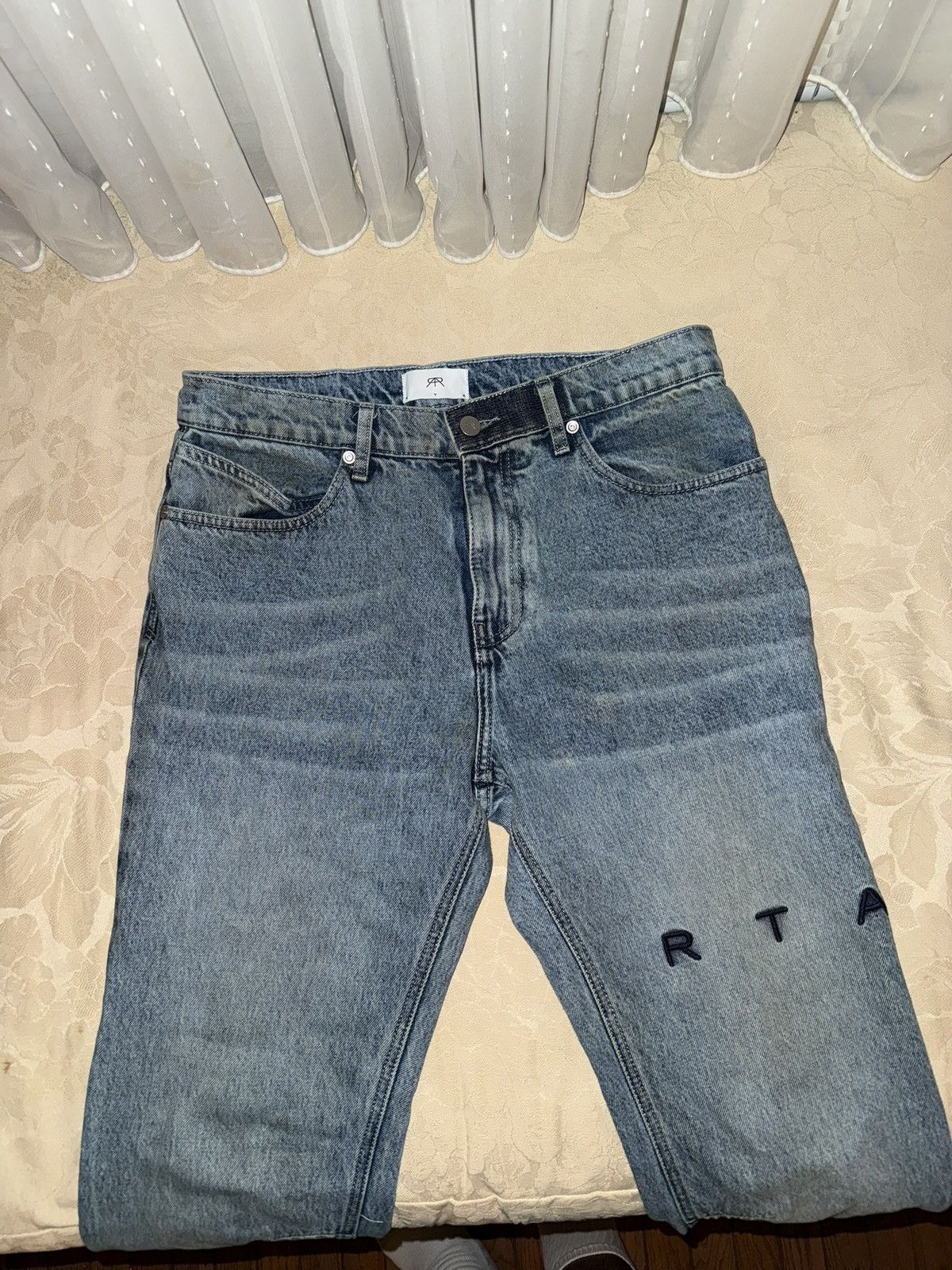 Rta RTA “Smoke” Slim Fit Demin Size US 31 - 5 Thumbnail