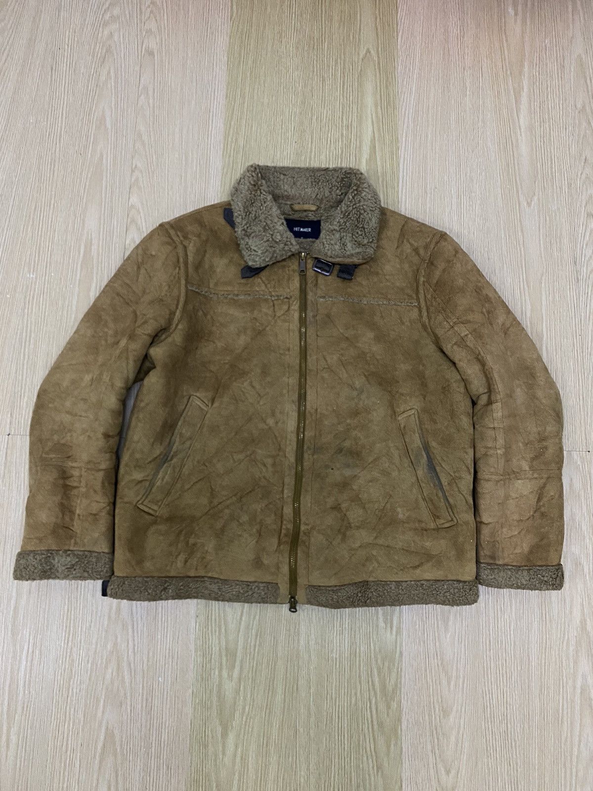 Japanese Brand Hit Maker B3 Shearling Jacket Size US M / EU 48-50 / 2 - 1 Thumbnail