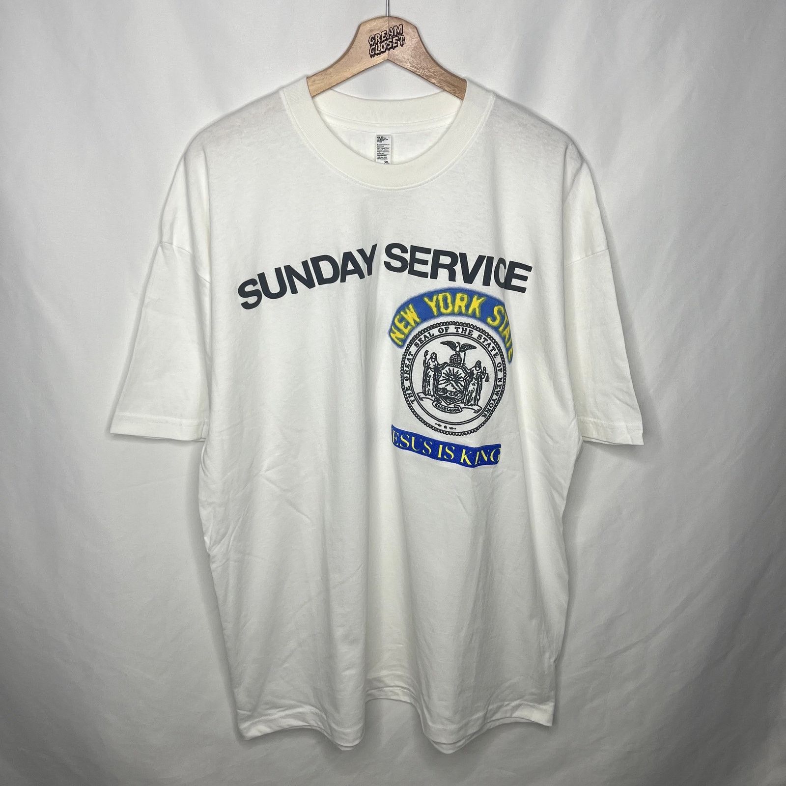 Kanye west Sunday Service buy Tee XL