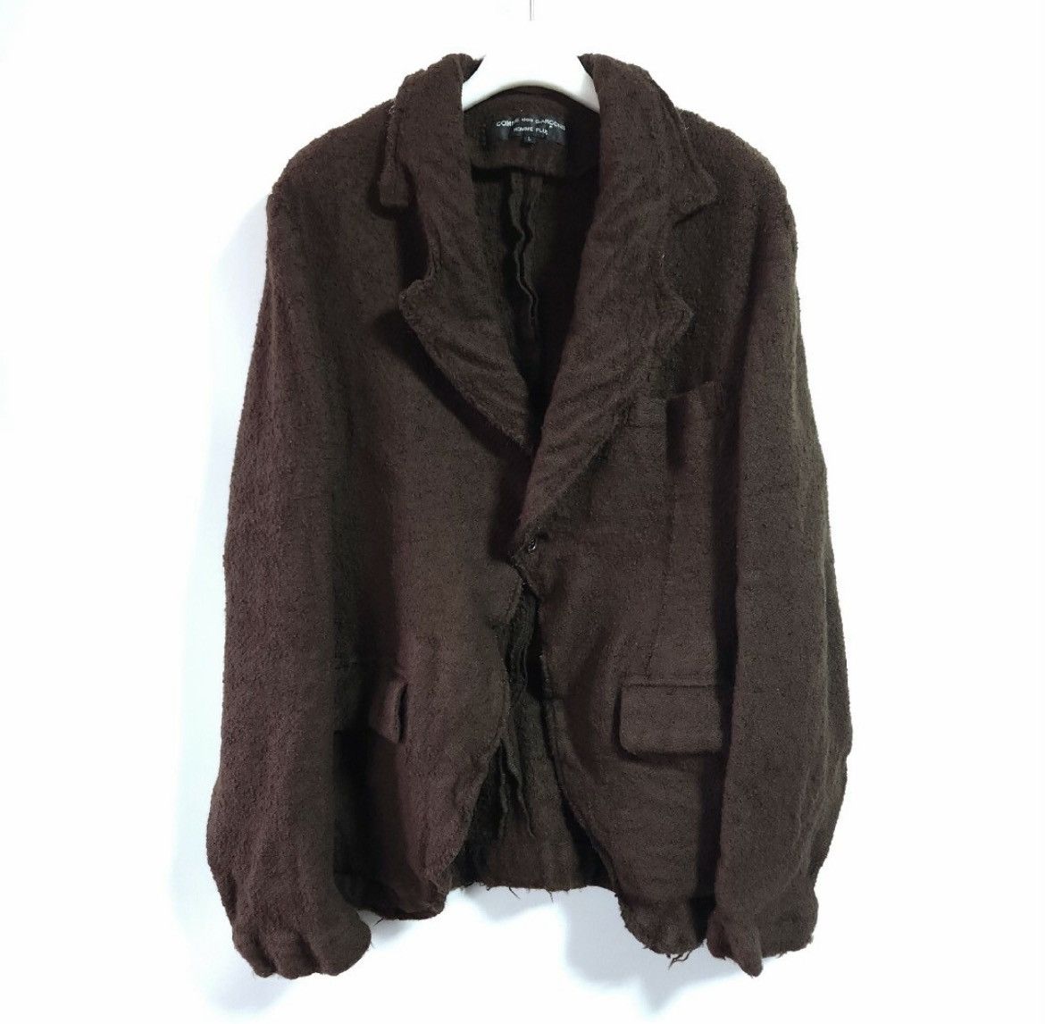 Comme des Garcons Homme Plus COMME des GARCONS HommePlus 2004AW JACKET Size US M / EU 48-50 / 2 - 1 Thumbnail