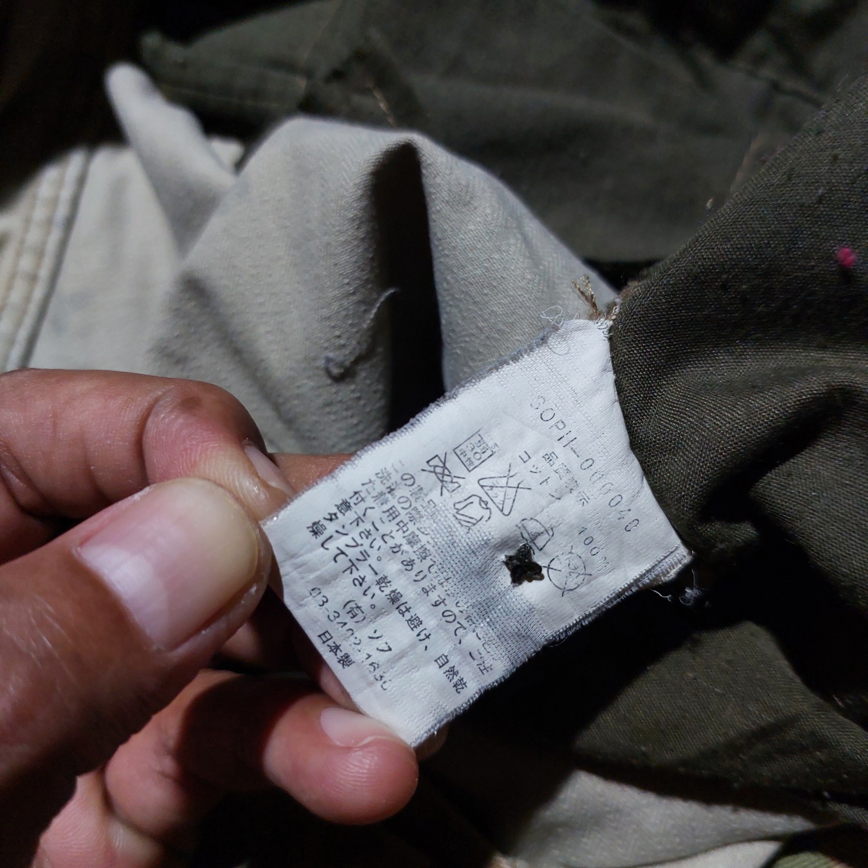 Buzz Rickson's Sophnet Camouflage Paint Splattered Cargo Pants Size US 32 / EU 48 - 14 Thumbnail