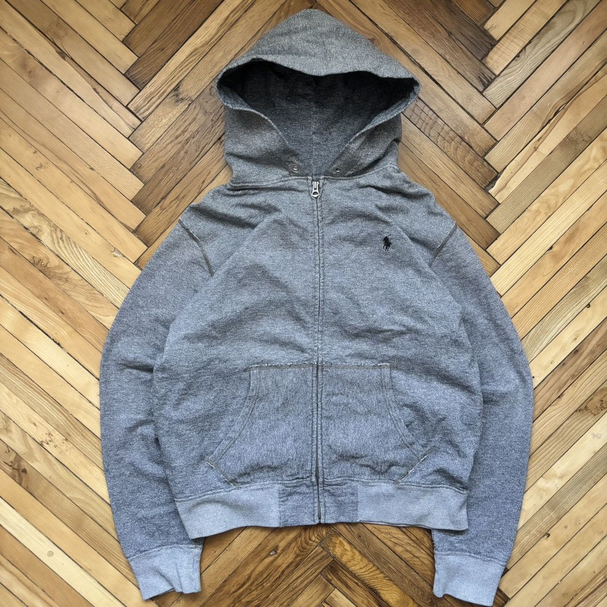Vintage Premium 80’s Ralph Lauren Hoodie RRL Grunge Style